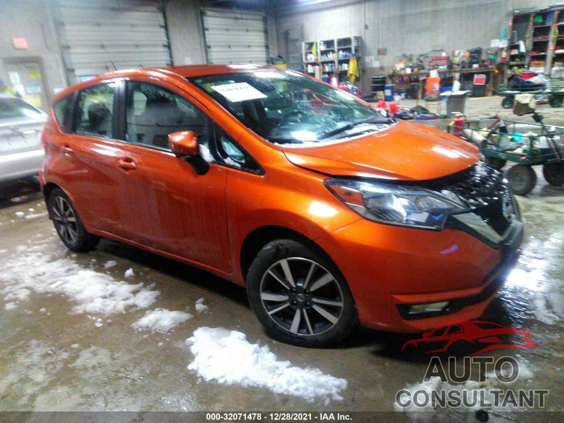 NISSAN VERSA NOTE 2017 - 3N1CE2CP5HL356030