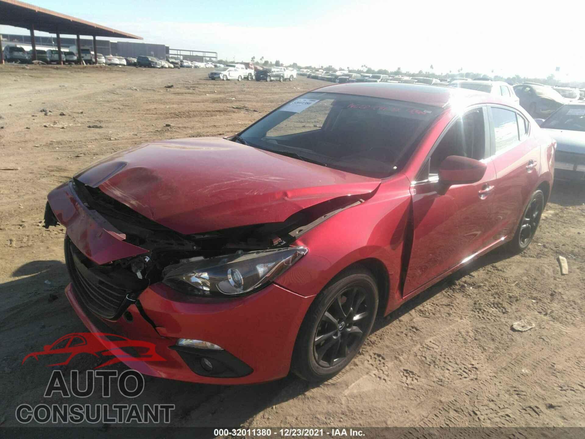 MAZDA MAZDA3 2016 - 3MZBM1X77GM313475