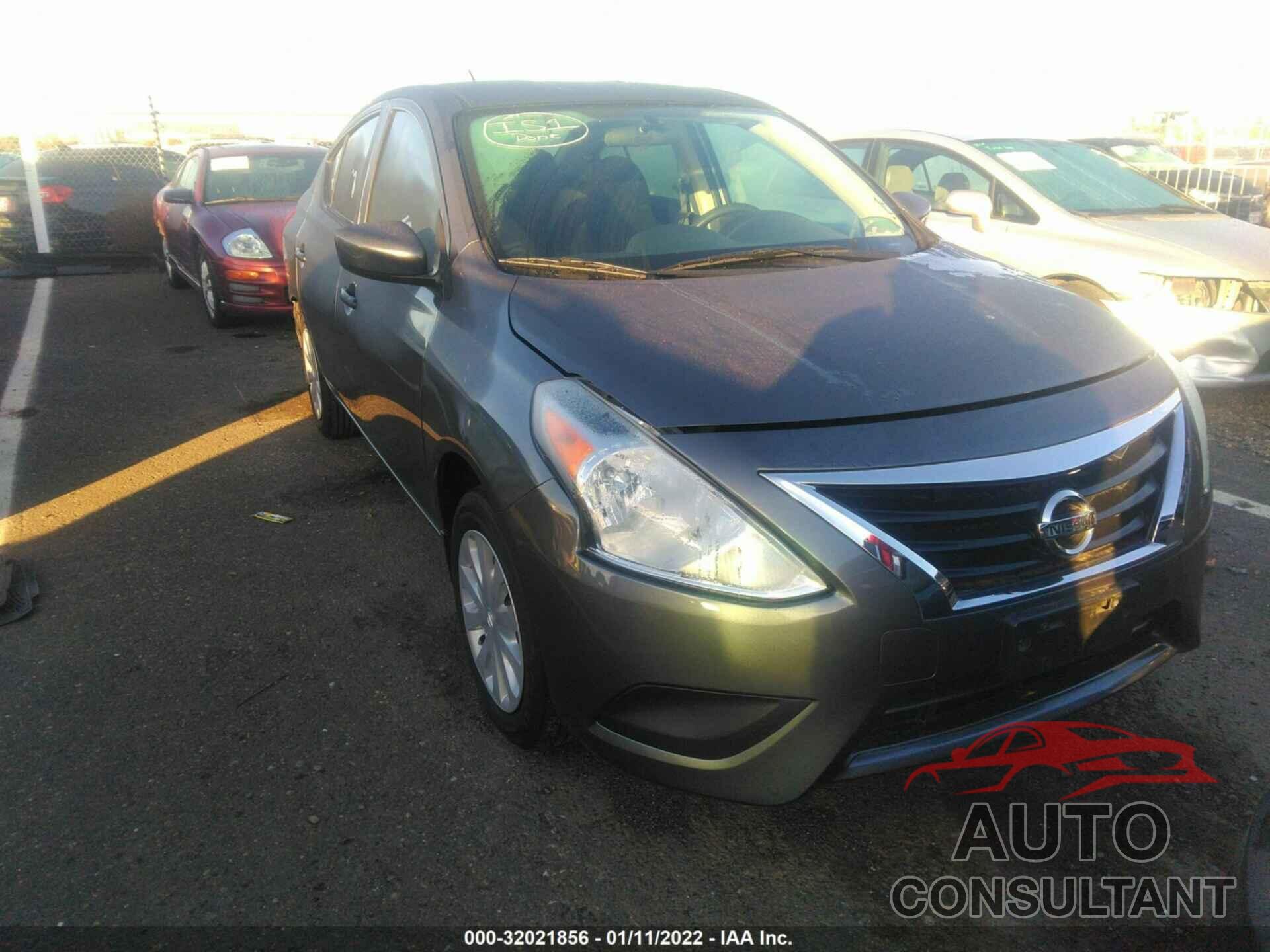 NISSAN VERSA 2016 - 3N1CN7AP0GL858426