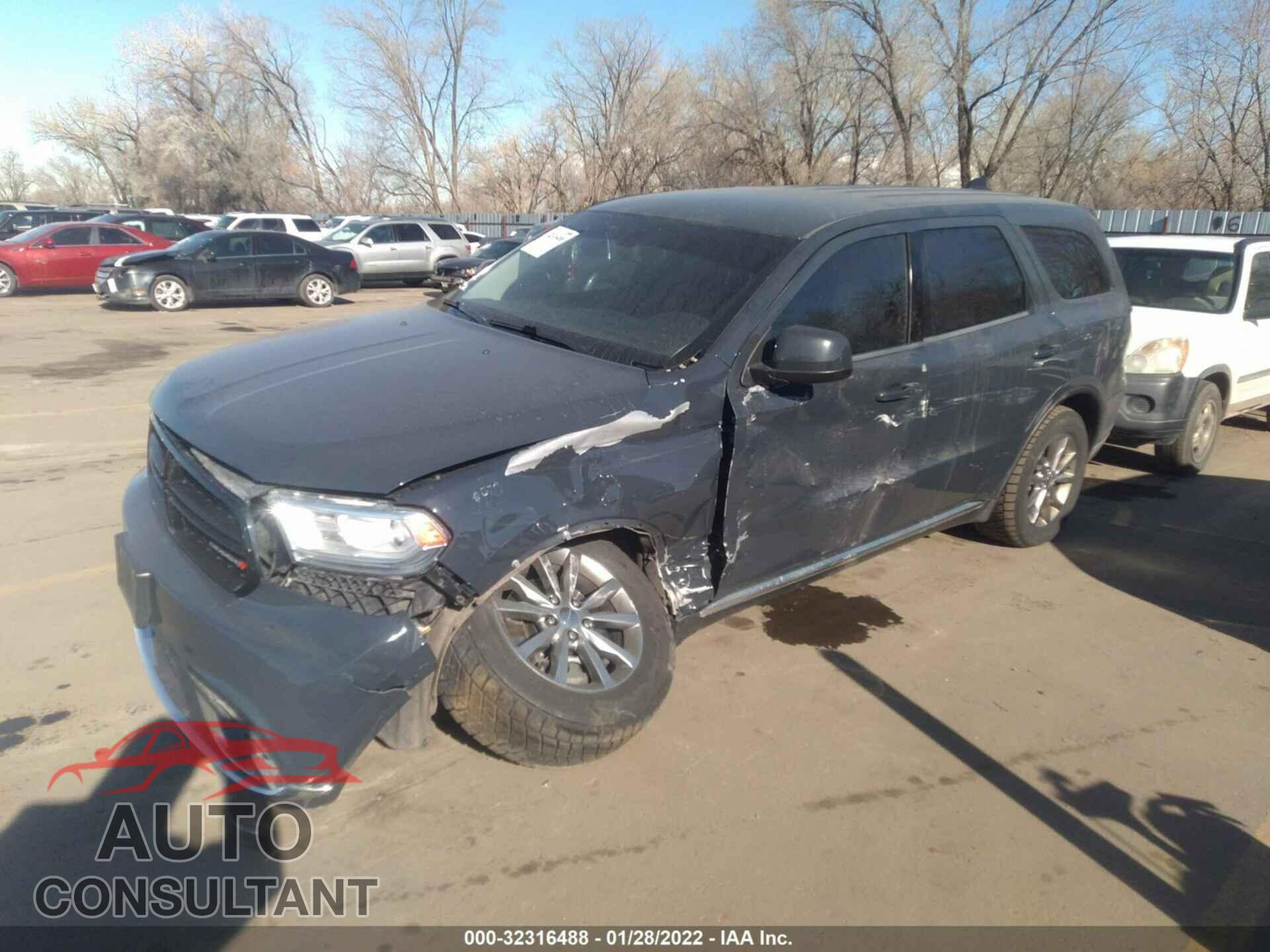 DODGE DURANGO 2018 - 1C4SDJFT7JC415224