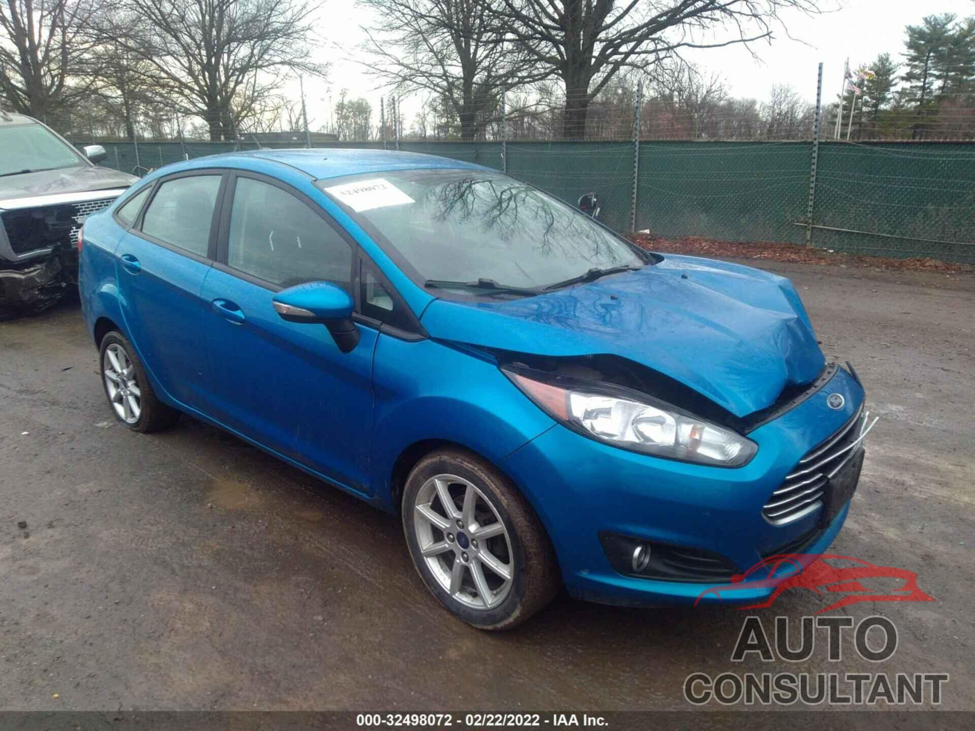 FORD FIESTA 2016 - 3FADP4BJ9GM188346
