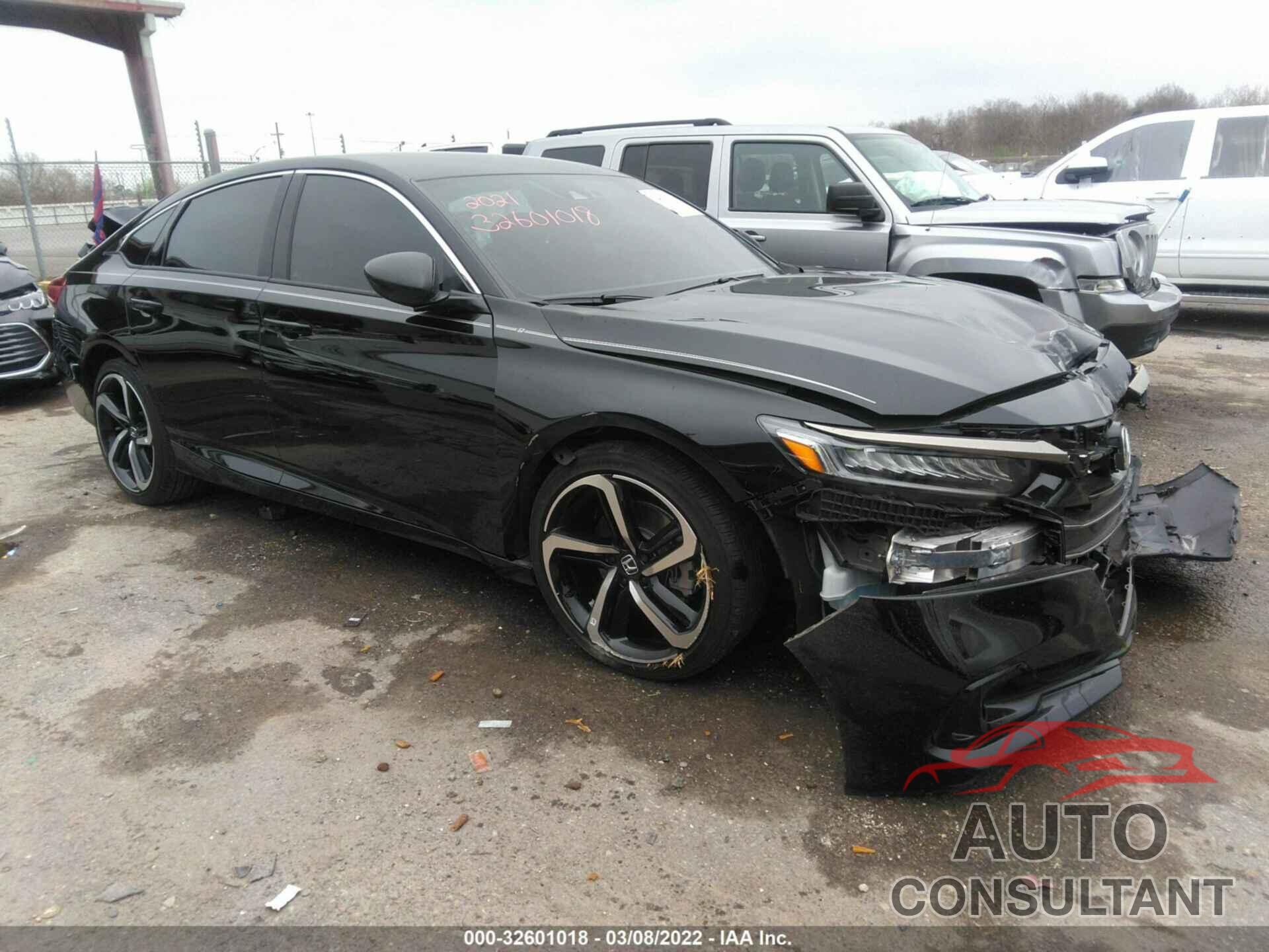 HONDA ACCORD SEDAN 2021 - 1HGCV1F33MA093376