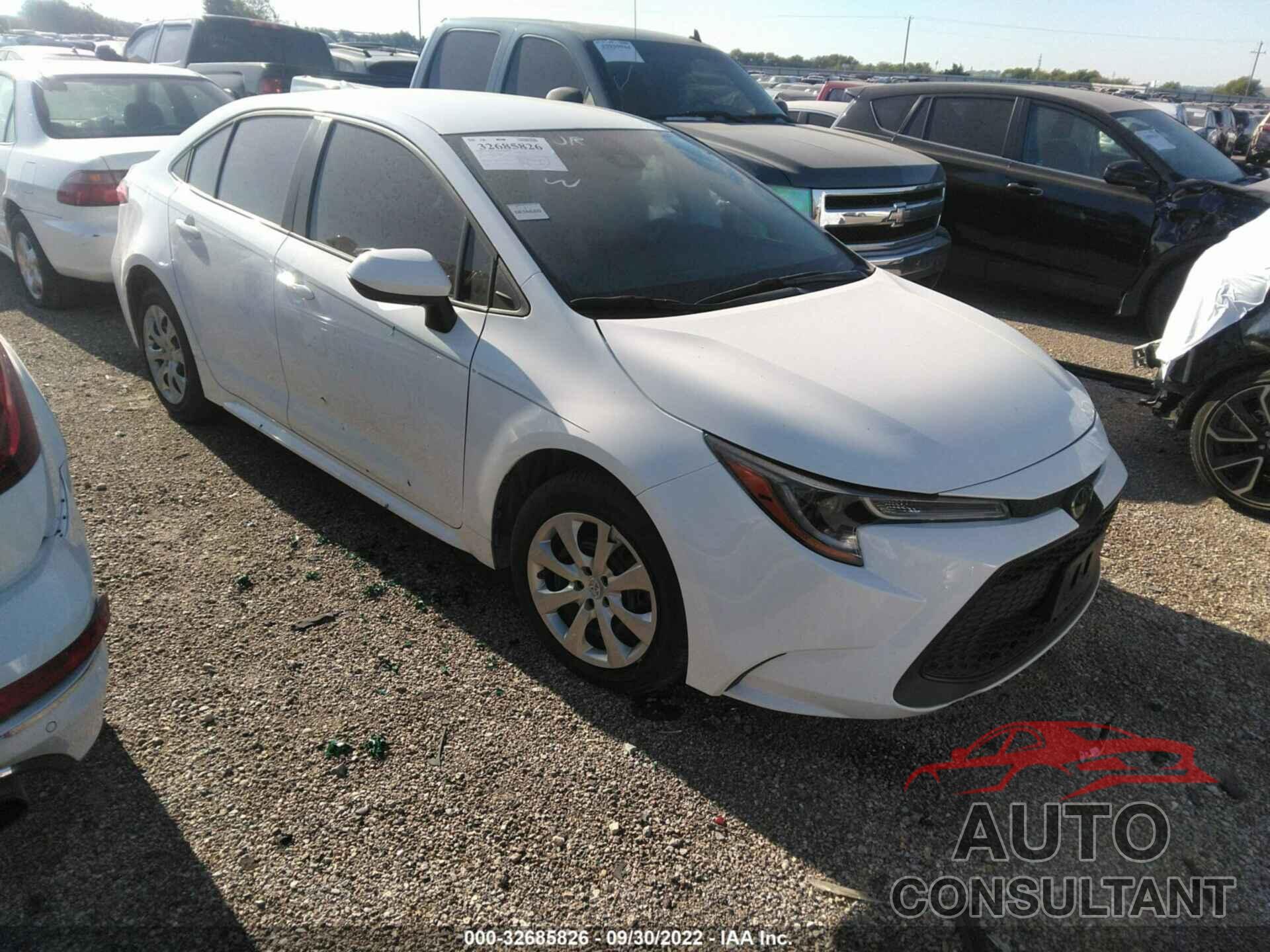 TOYOTA COROLLA 2020 - 5YFEPRAE4LP130860