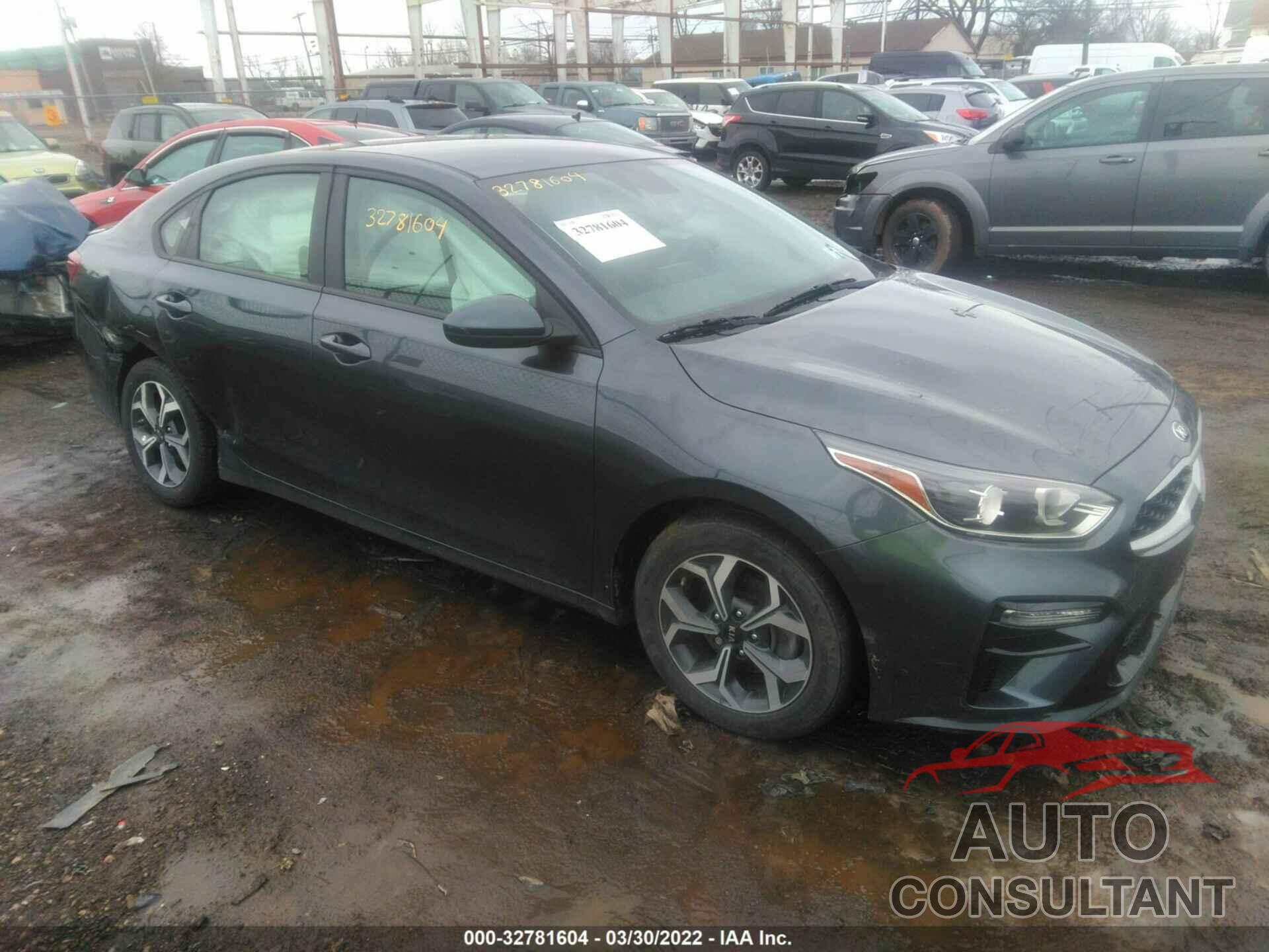 KIA FORTE 2019 - 3KPF24AD1KE043303