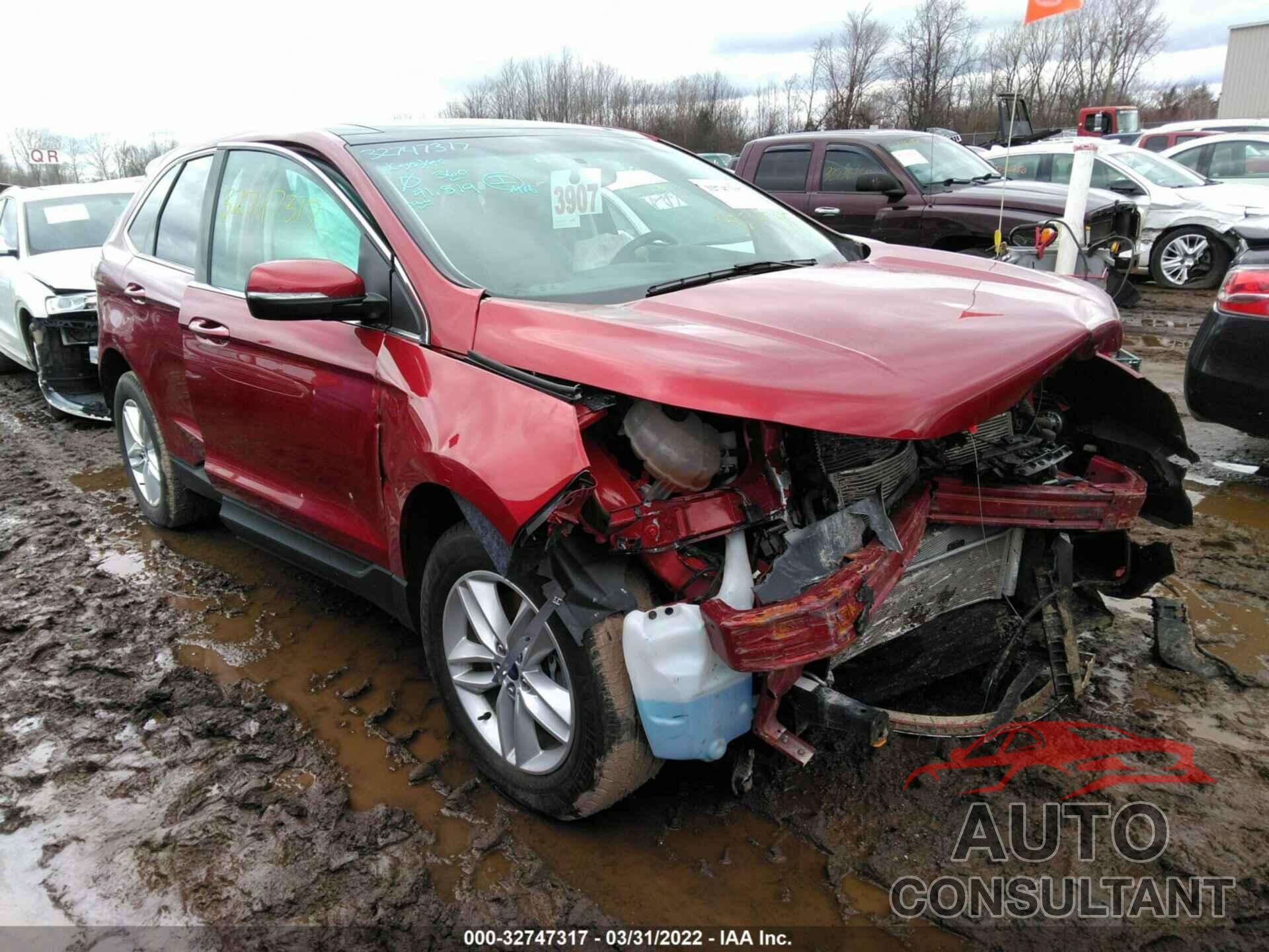 FORD EDGE 2018 - 2FMPK4J80JBB57608