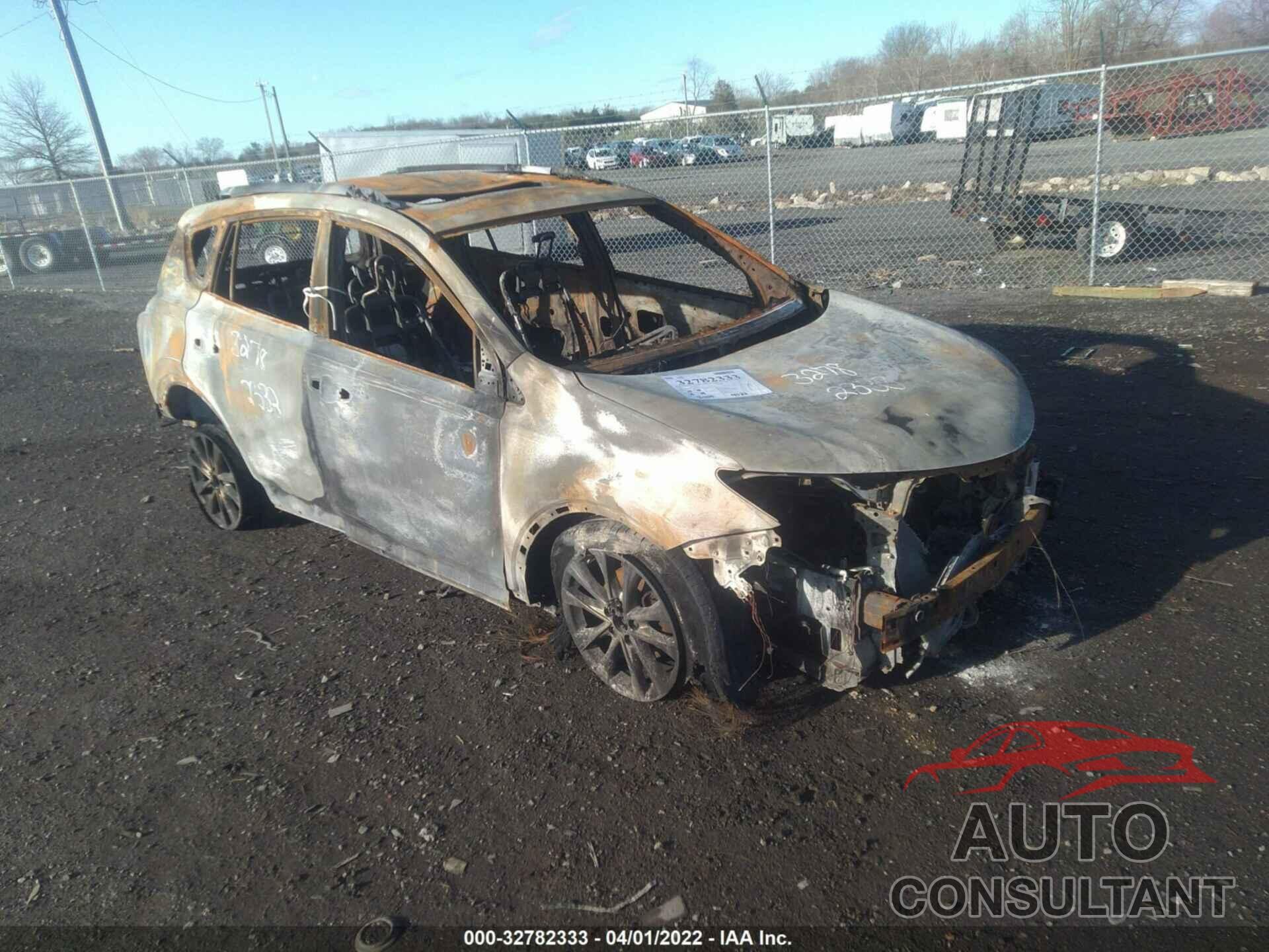 TOYOTA RAV4 2017 - 2T3DFREV1HW633123