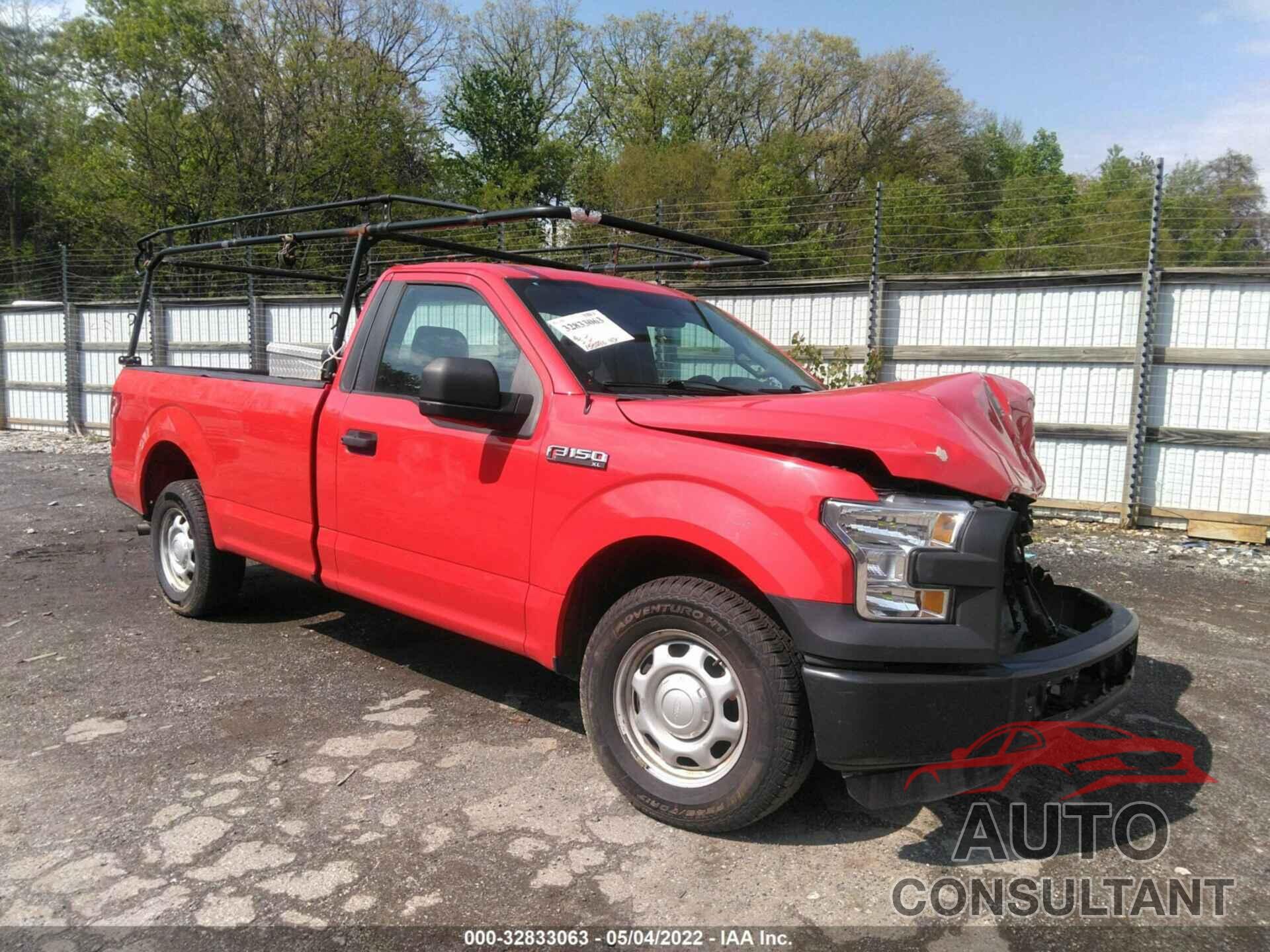 FORD F-150 2016 - 1FTMF1C82GKD34567