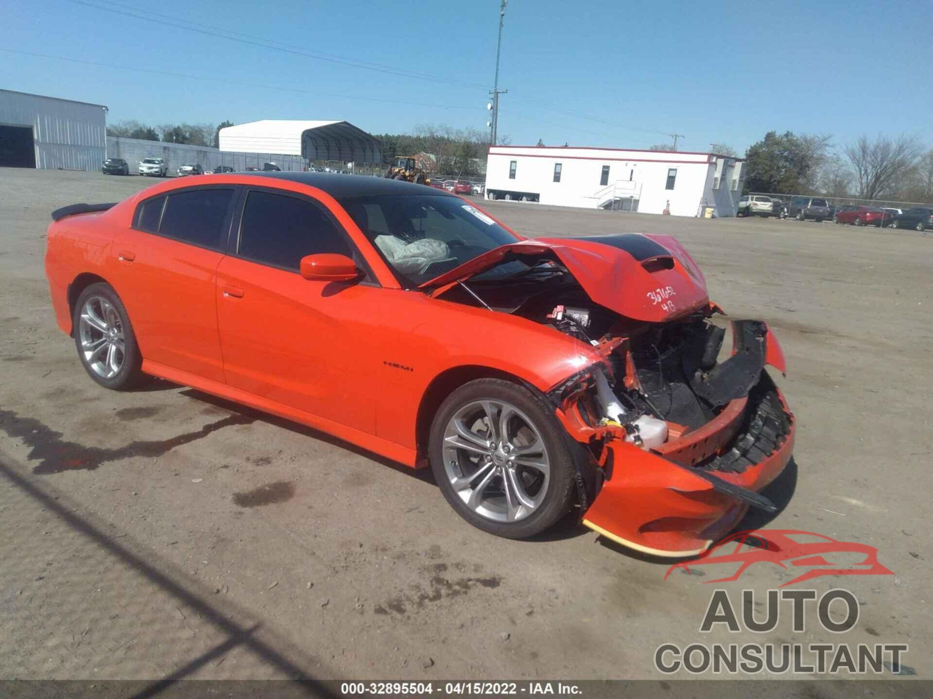 DODGE CHARGER 2021 - 2C3CDXCTXMH591833