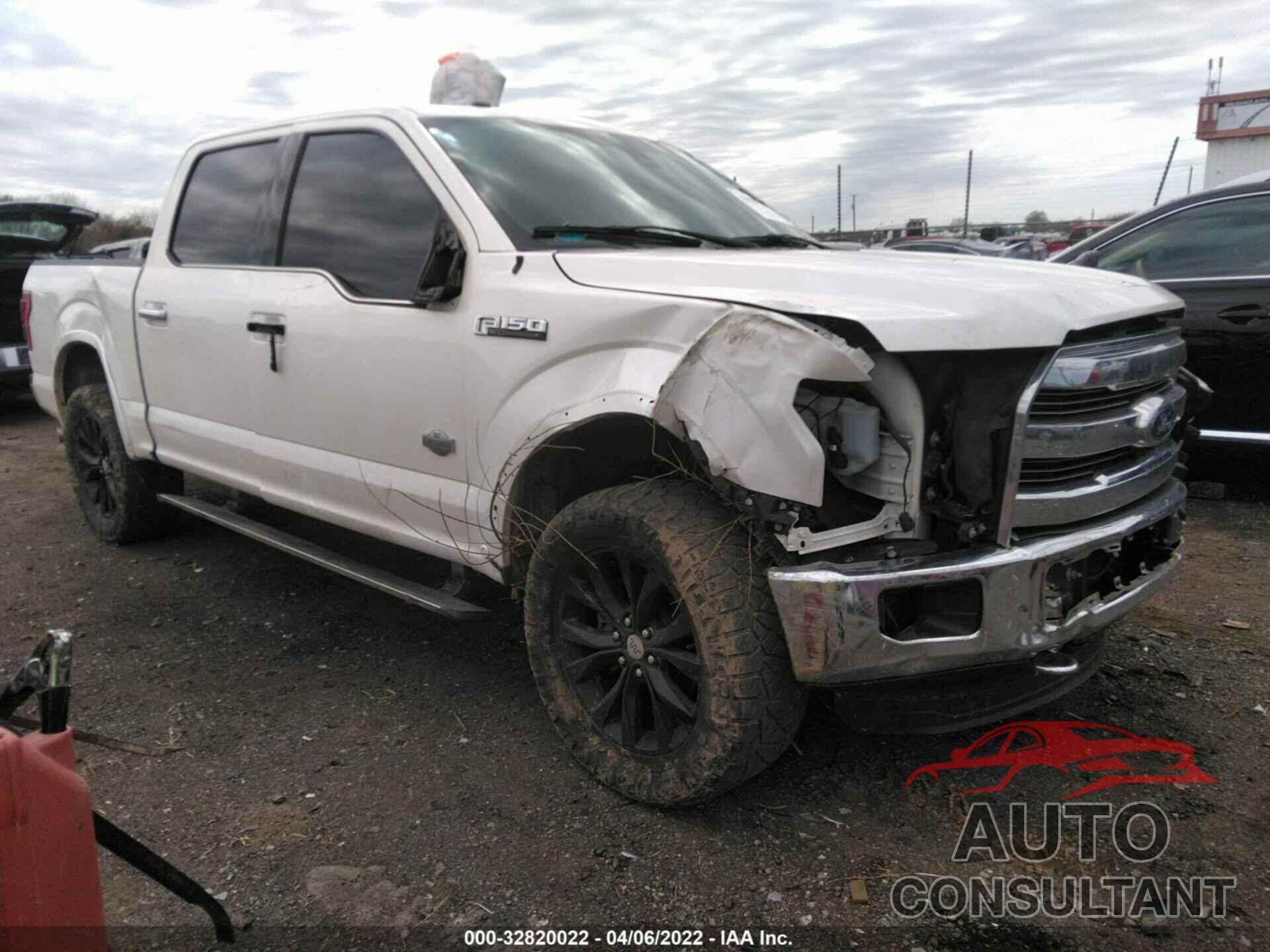 FORD F-150 2016 - 1FTEW1EF7GFC79963