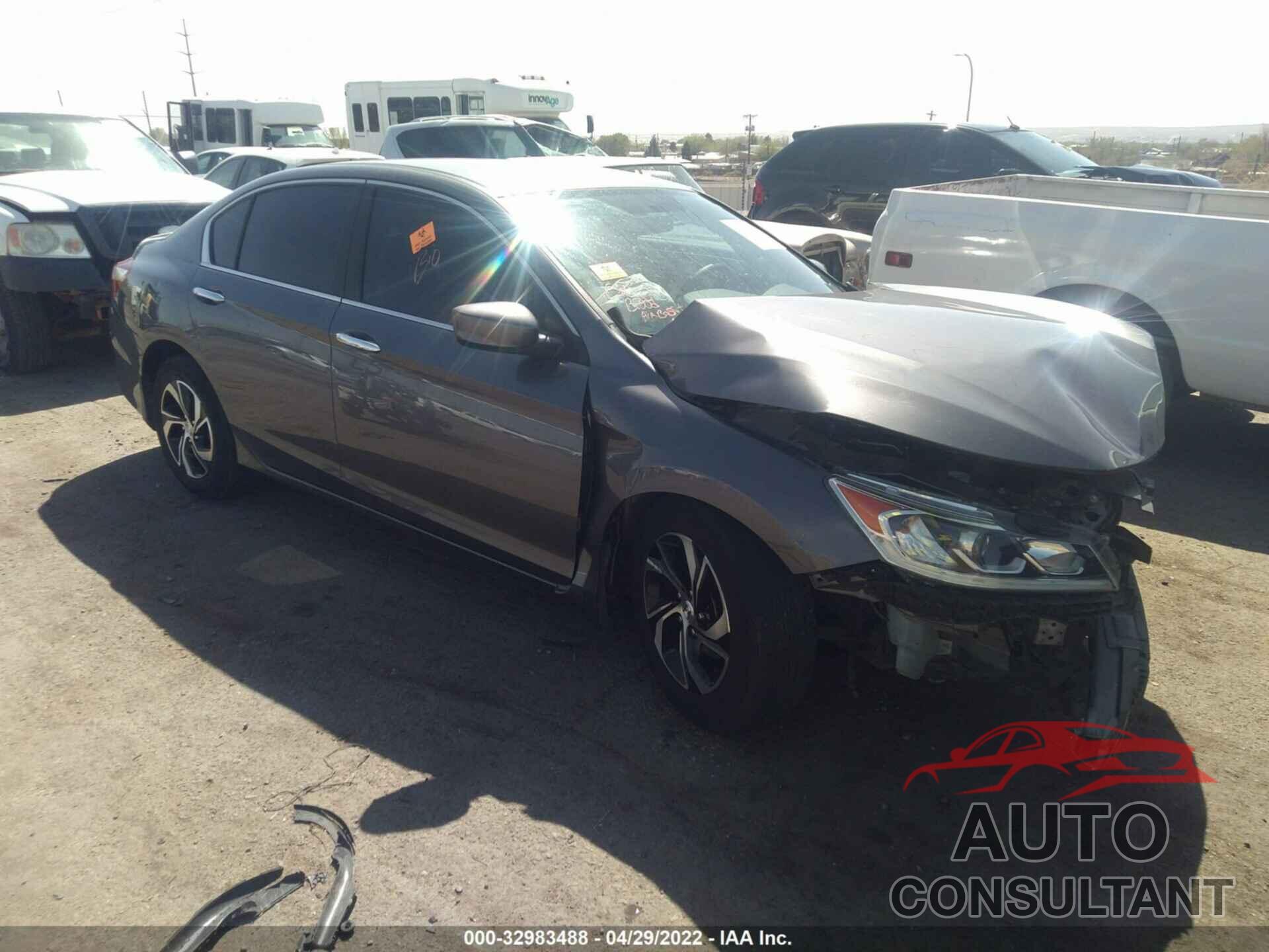 HONDA ACCORD SEDAN 2016 - 1HGCR2F37GA197268