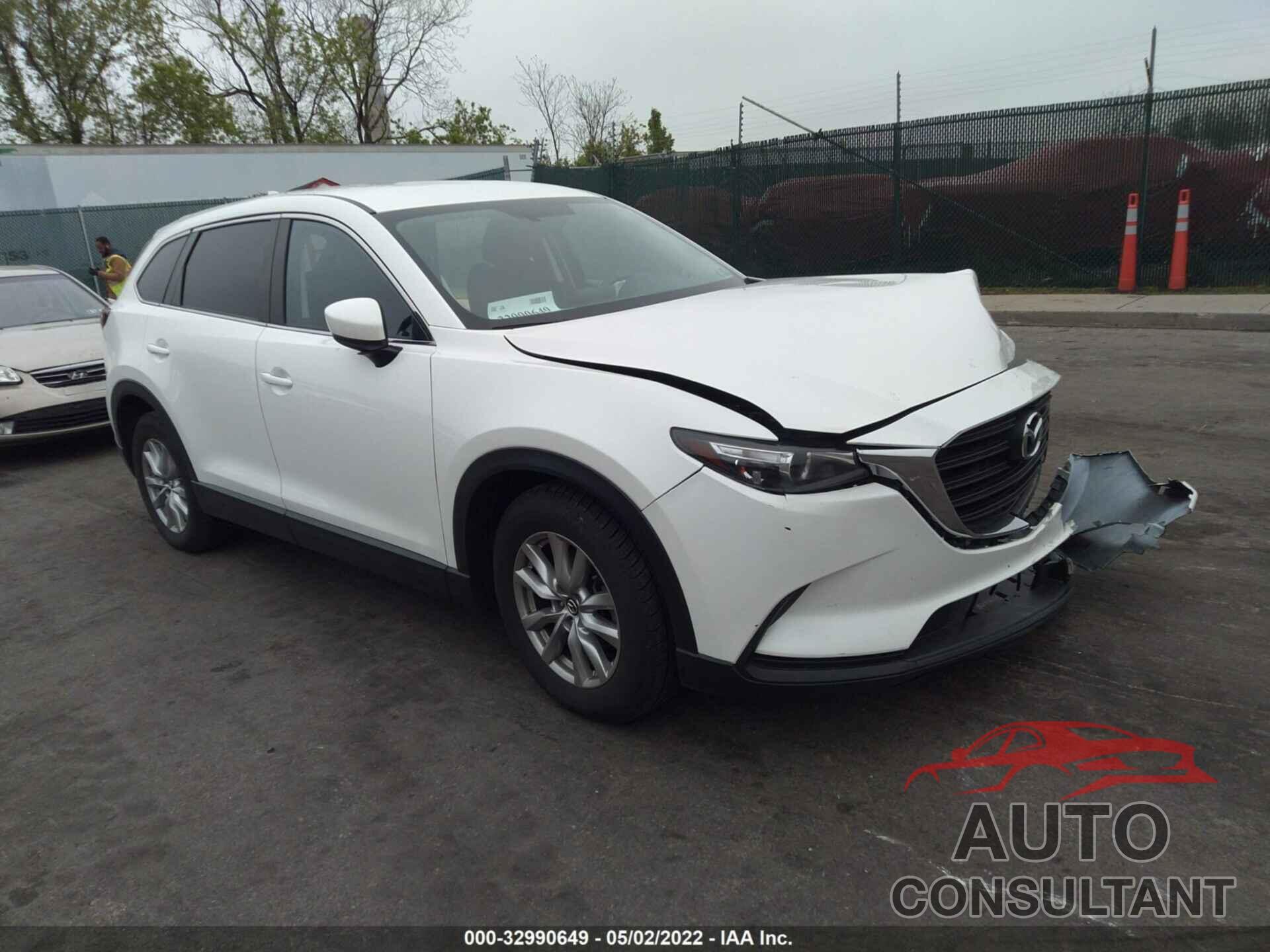 MAZDA CX-9 2016 - JM3TCBBY7G0116171