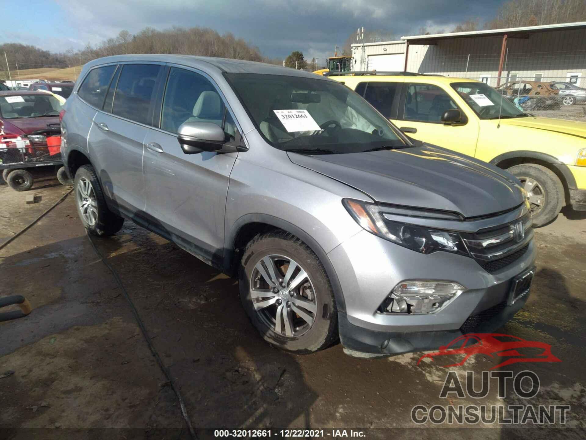 HONDA PILOT 2016 - 5FNYF6H79GB114077
