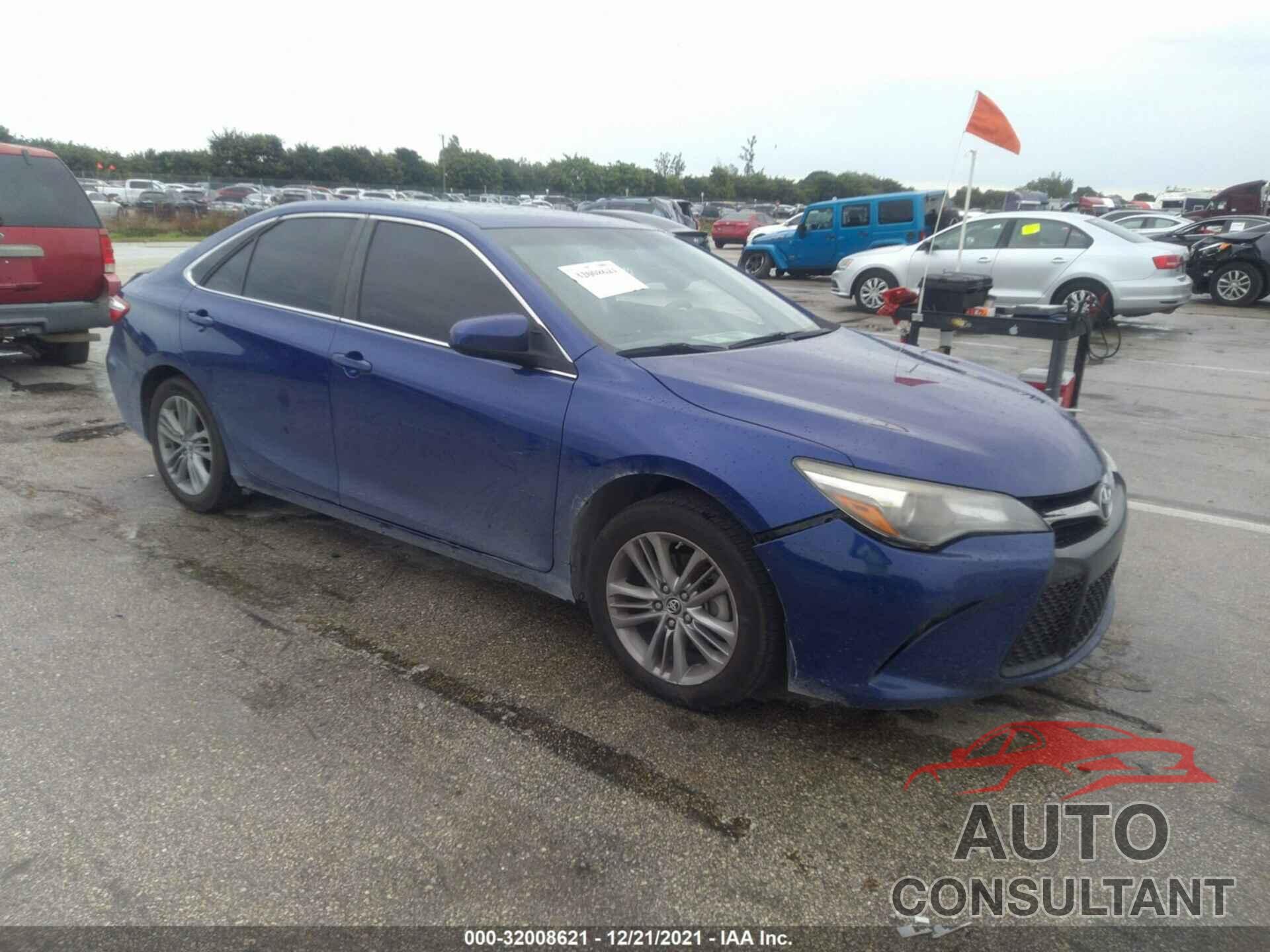 TOYOTA CAMRY 2016 - 4T1BF1FK9GU516331