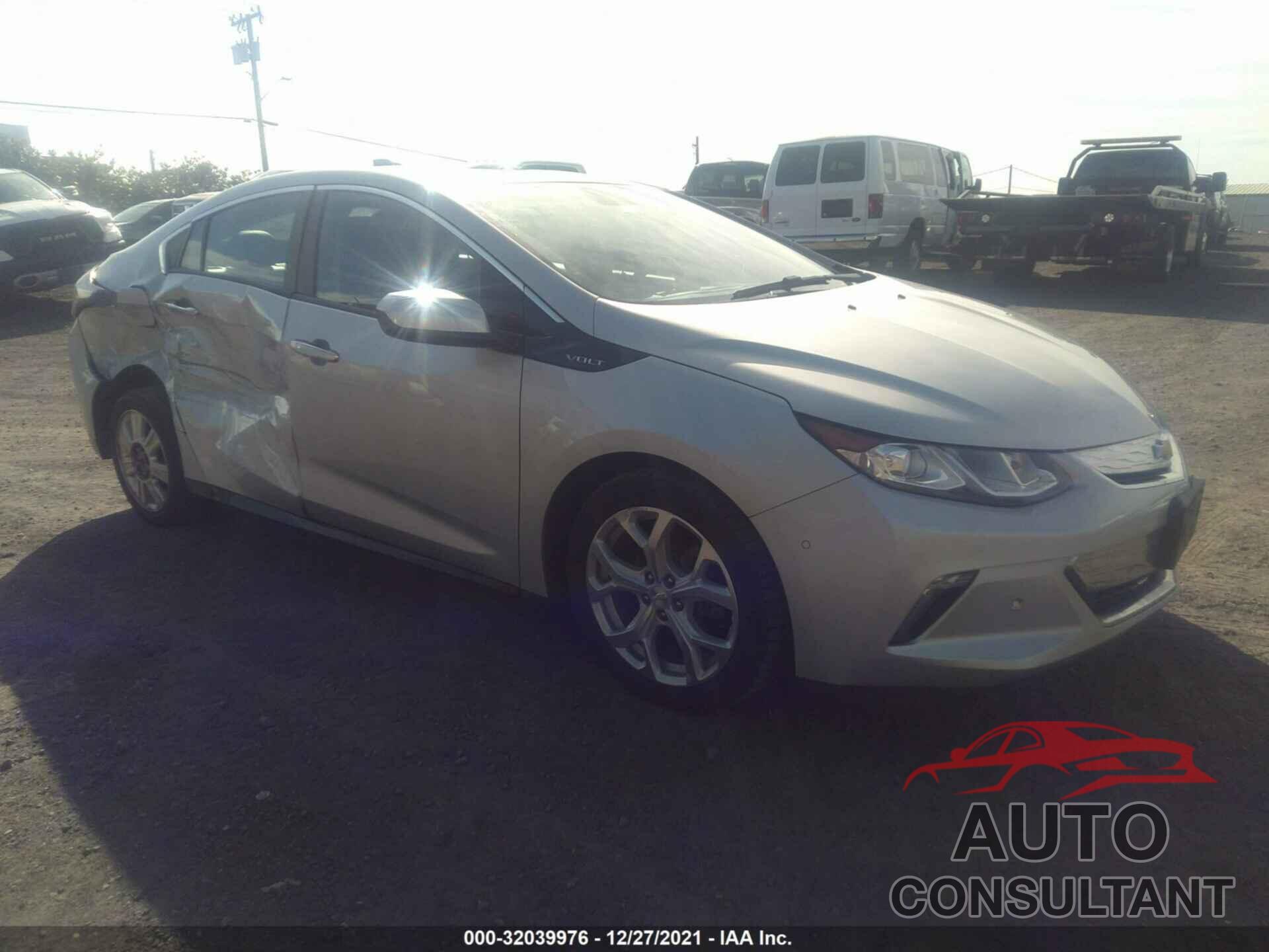 CHEVROLET VOLT 2017 - 1G1RD6S52HU127711