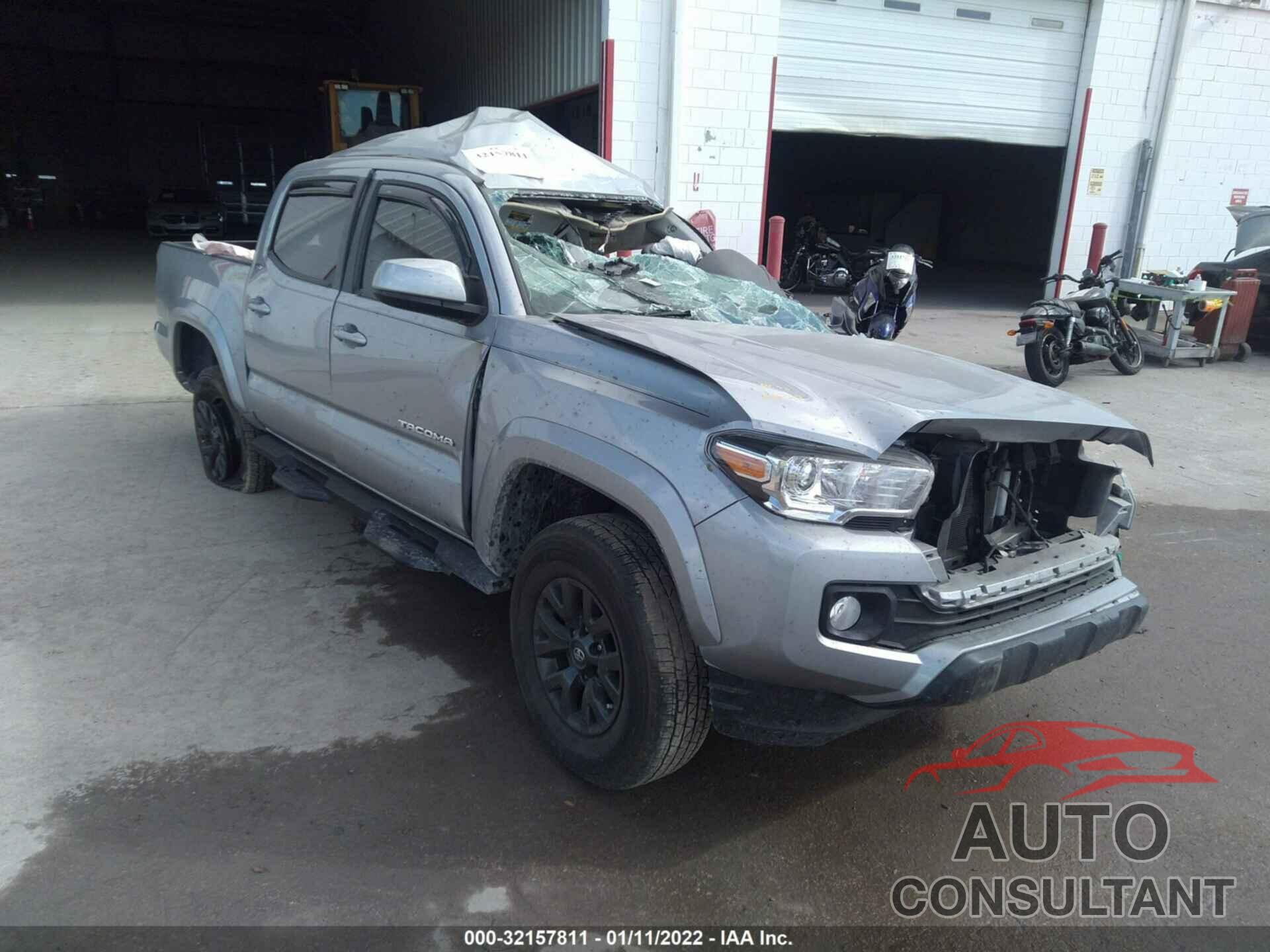 TOYOTA TACOMA 2WD 2021 - 5TFAZ5CNXMX099762