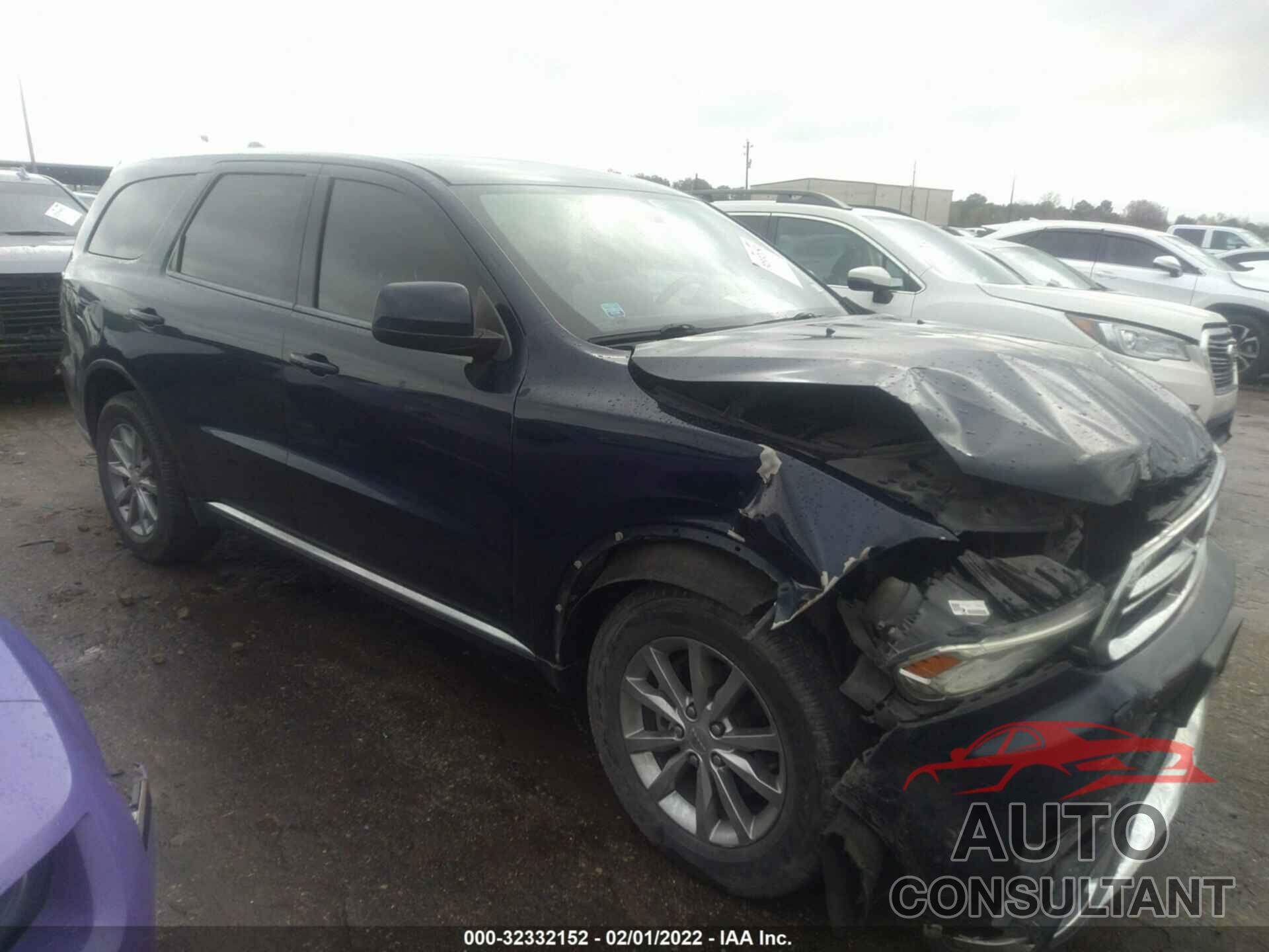 DODGE DURANGO 2017 - 1C4RDHAG2HC652294
