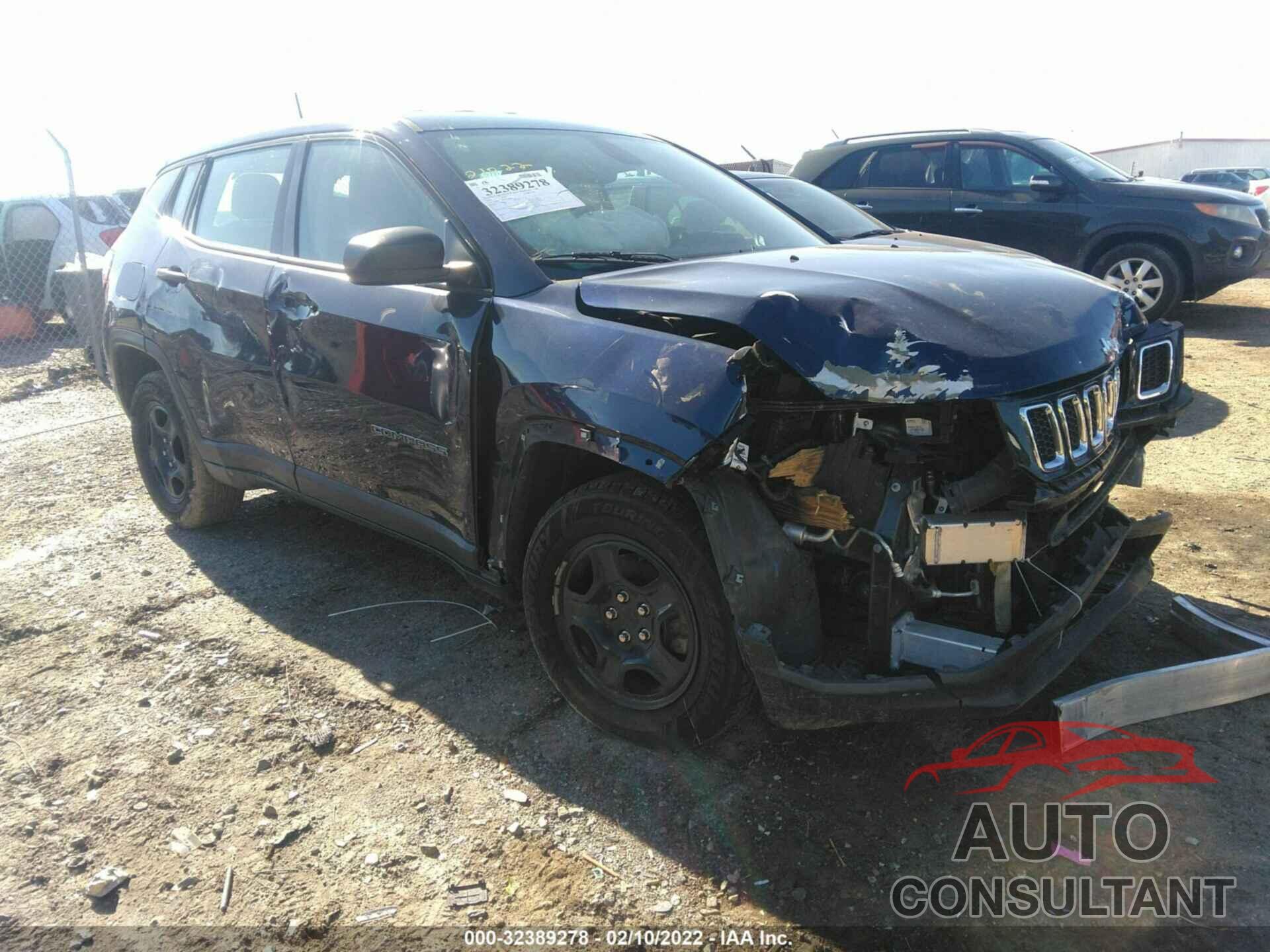 JEEP COMPASS 2018 - 3C4NJCAB5JT211283