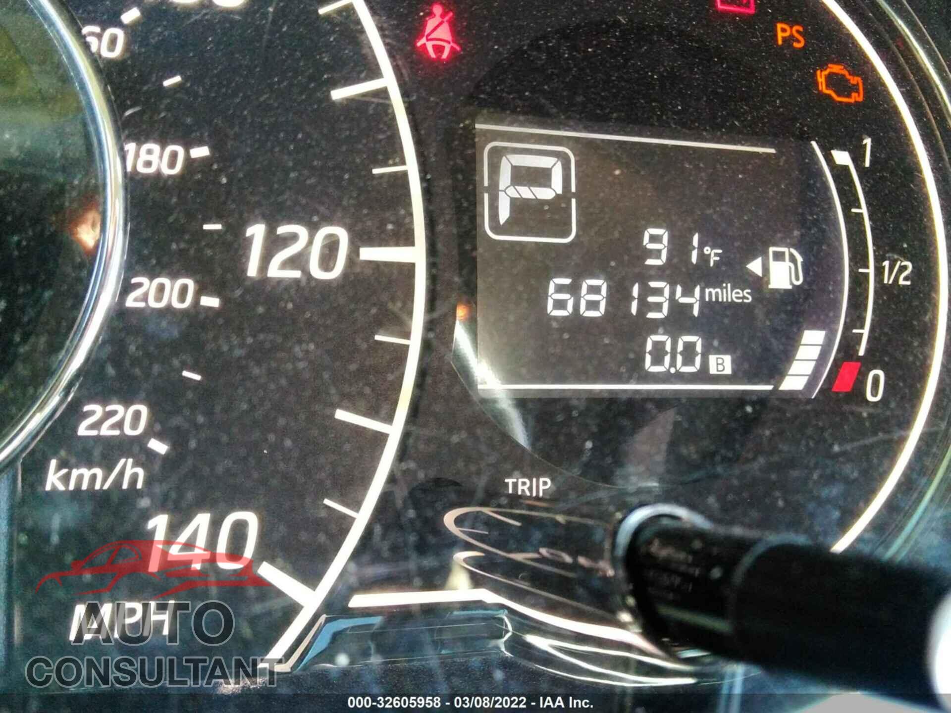 NISSAN VERSA NOTE 2016 - 3N1CE2CP8GL402884