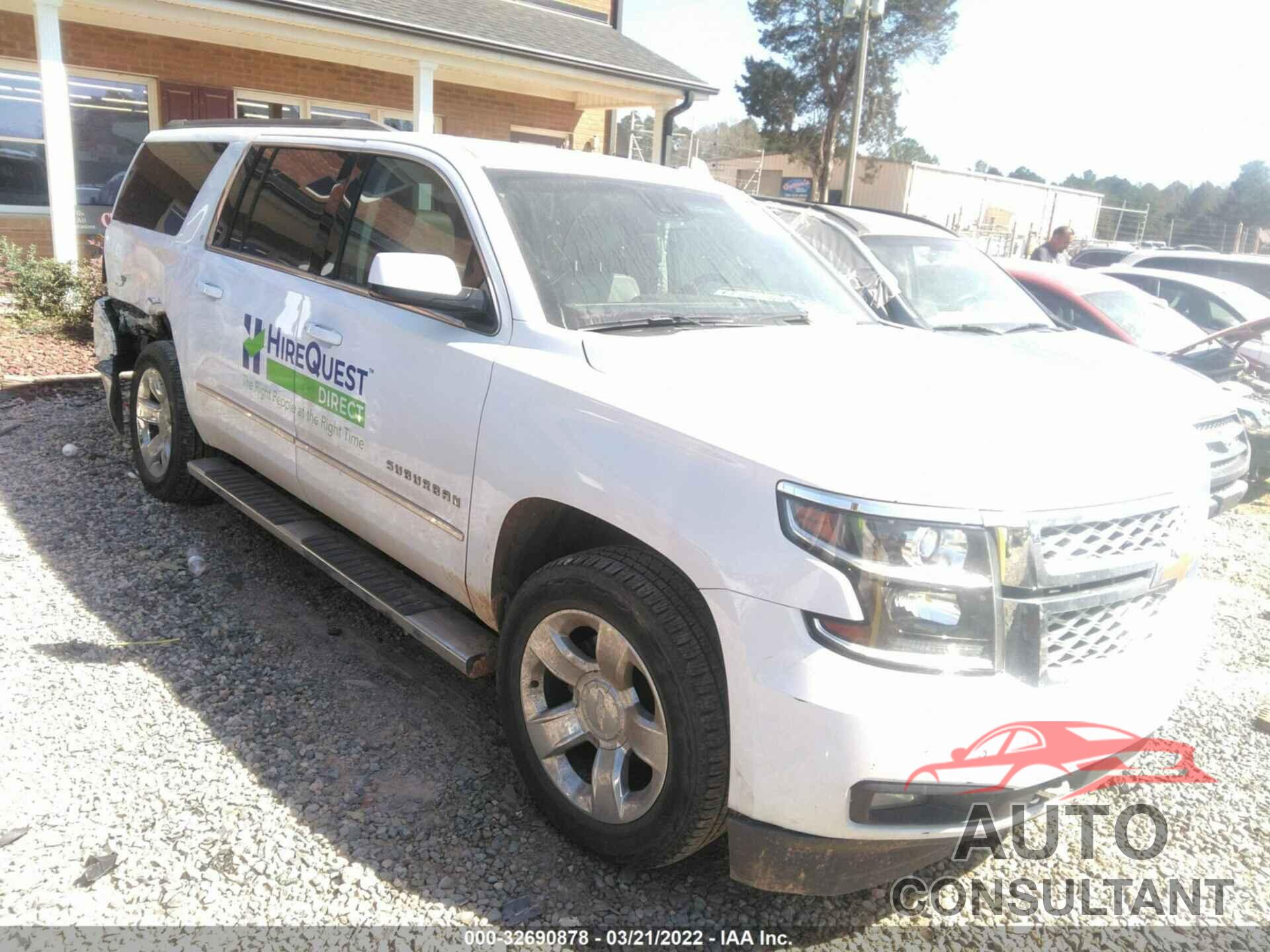 CHEVROLET SUBURBAN 2017 - 1GNSCHKC6HR389246