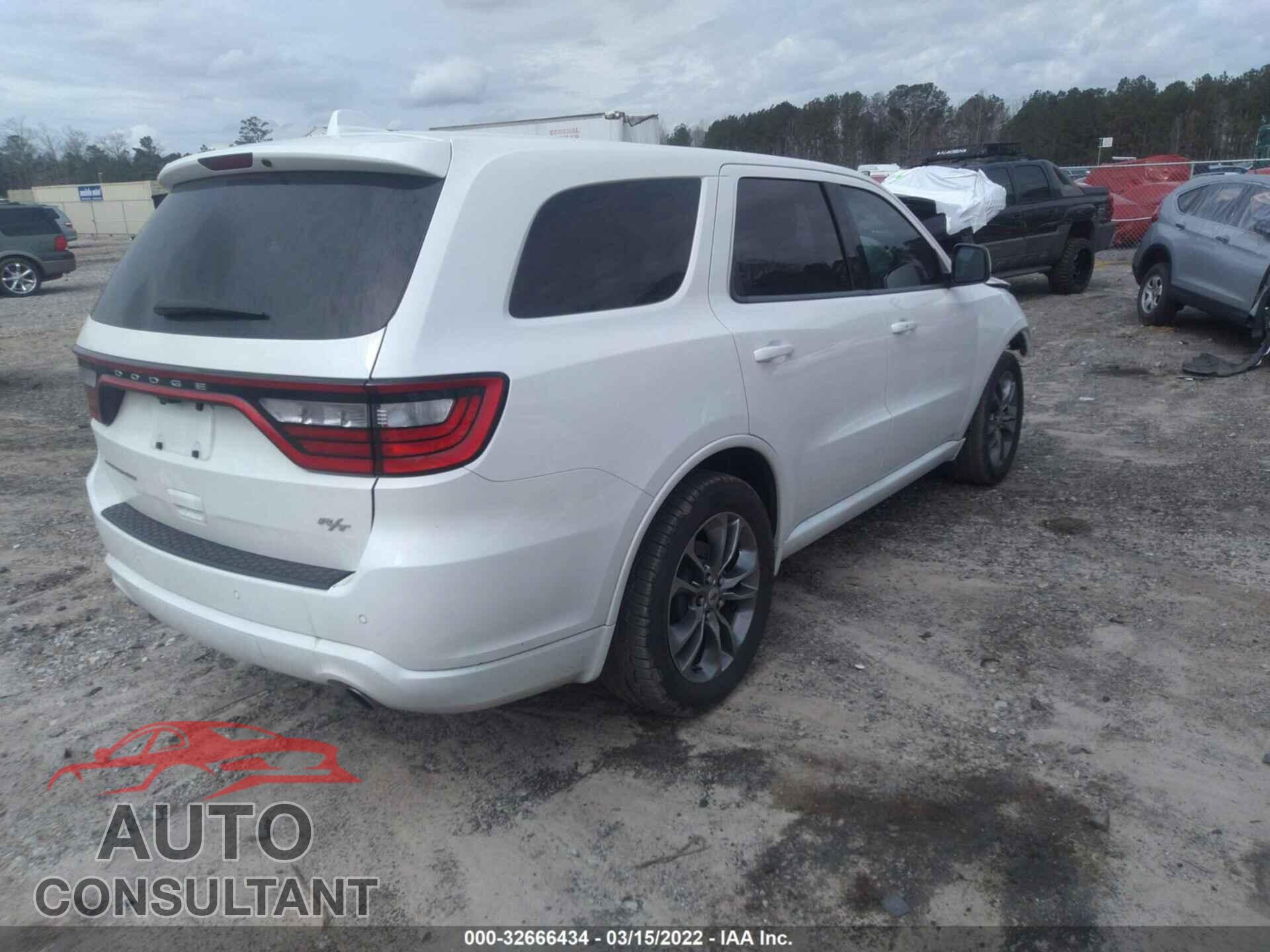 DODGE DURANGO 2019 - 1C4SDHCT9KC779014