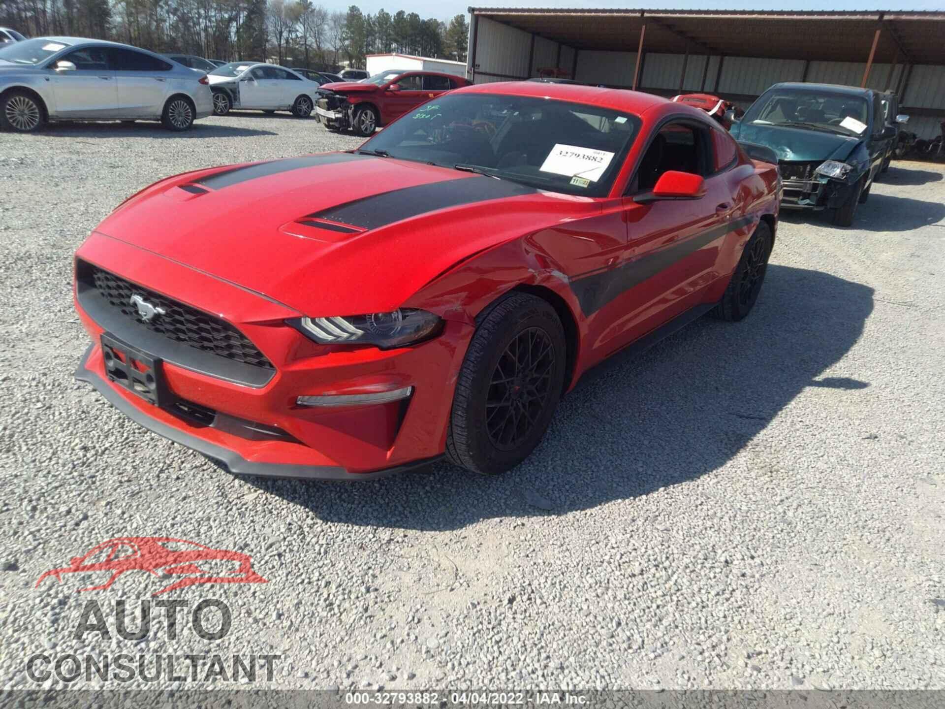 FORD MUSTANG 2019 - 1FA6P8TH9K5185103