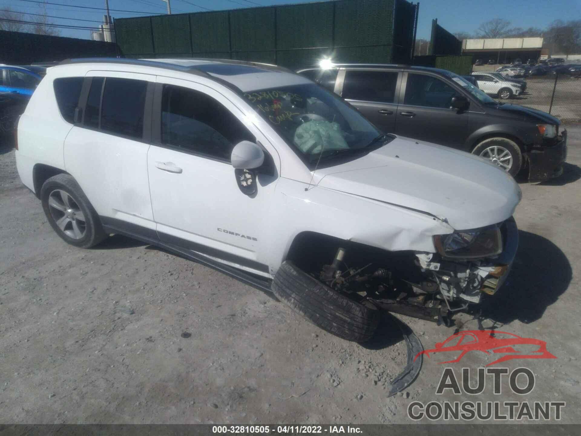 JEEP COMPASS 2016 - 1C4NJDEB1GD738834