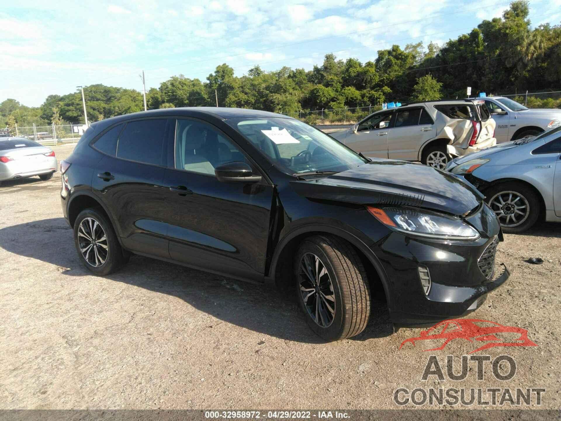FORD ESCAPE 2021 - 1FMCU0G62MUA97644