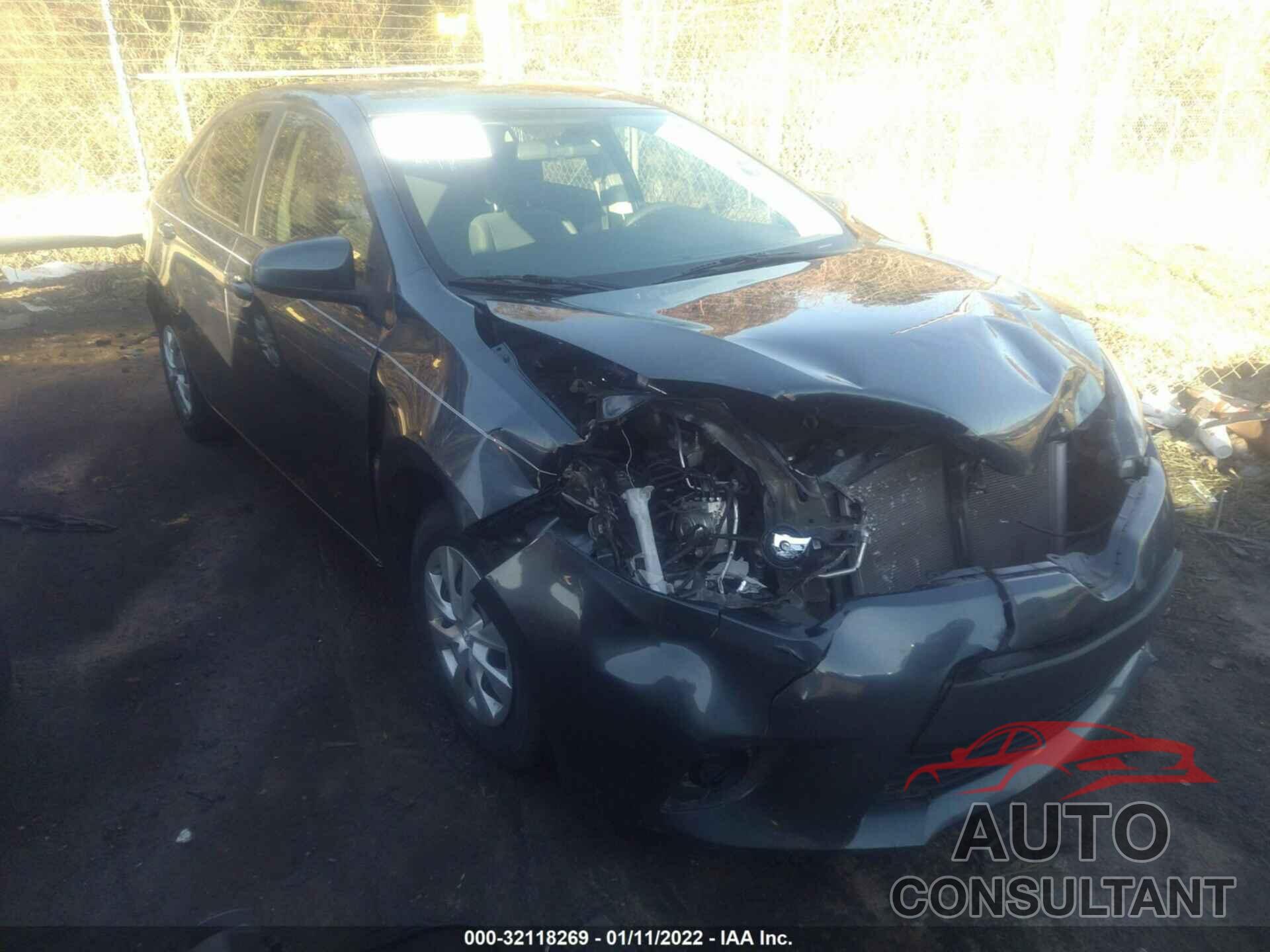 TOYOTA COROLLA 2016 - 5YFBURHE9GP513426