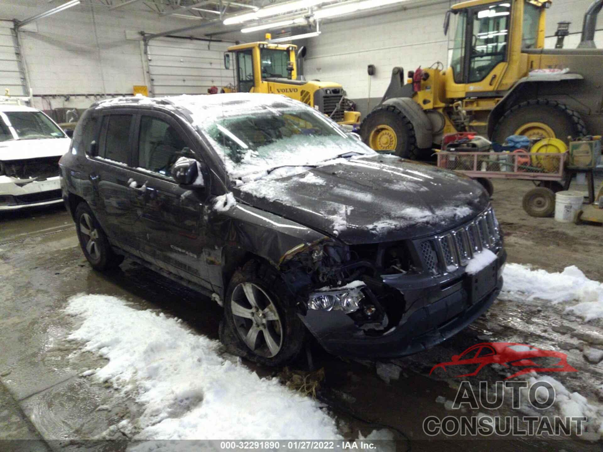 JEEP COMPASS 2016 - 1C4NJDEB9GD733705