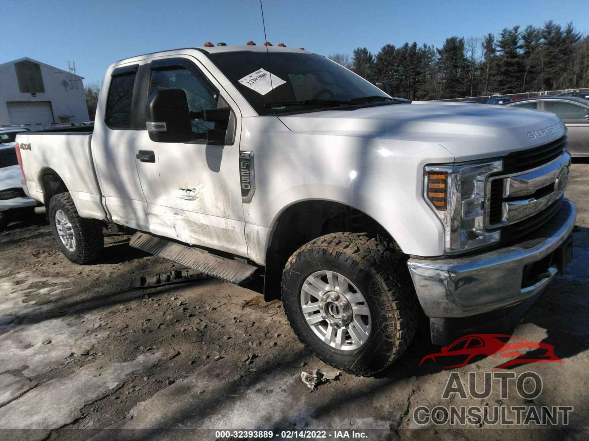 FORD SUPER DUTY F-250 SRW 2019 - 1FT7X2B63KEG18605