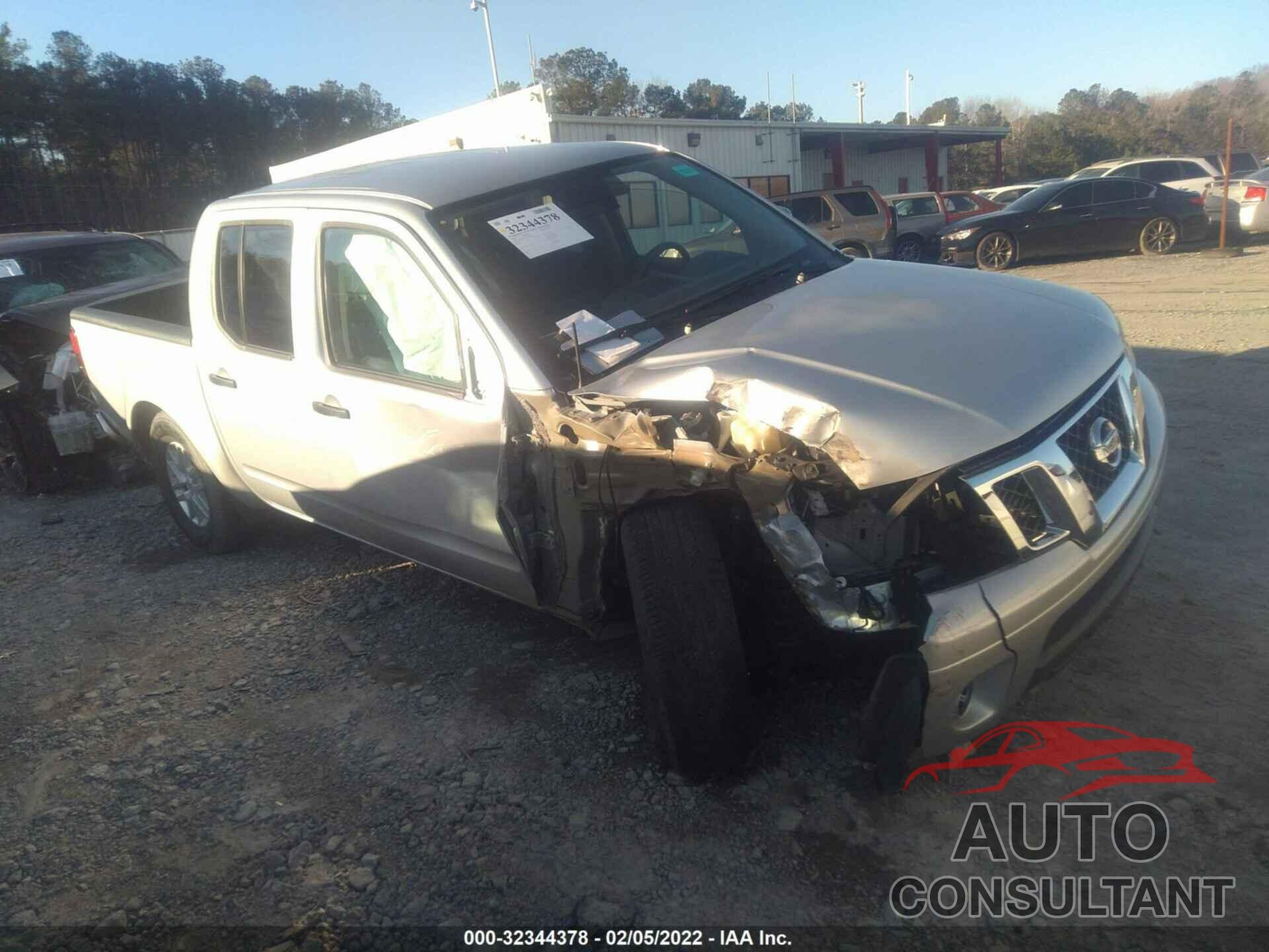 NISSAN FRONTIER 2019 - 1N6AD0ER4KN718086