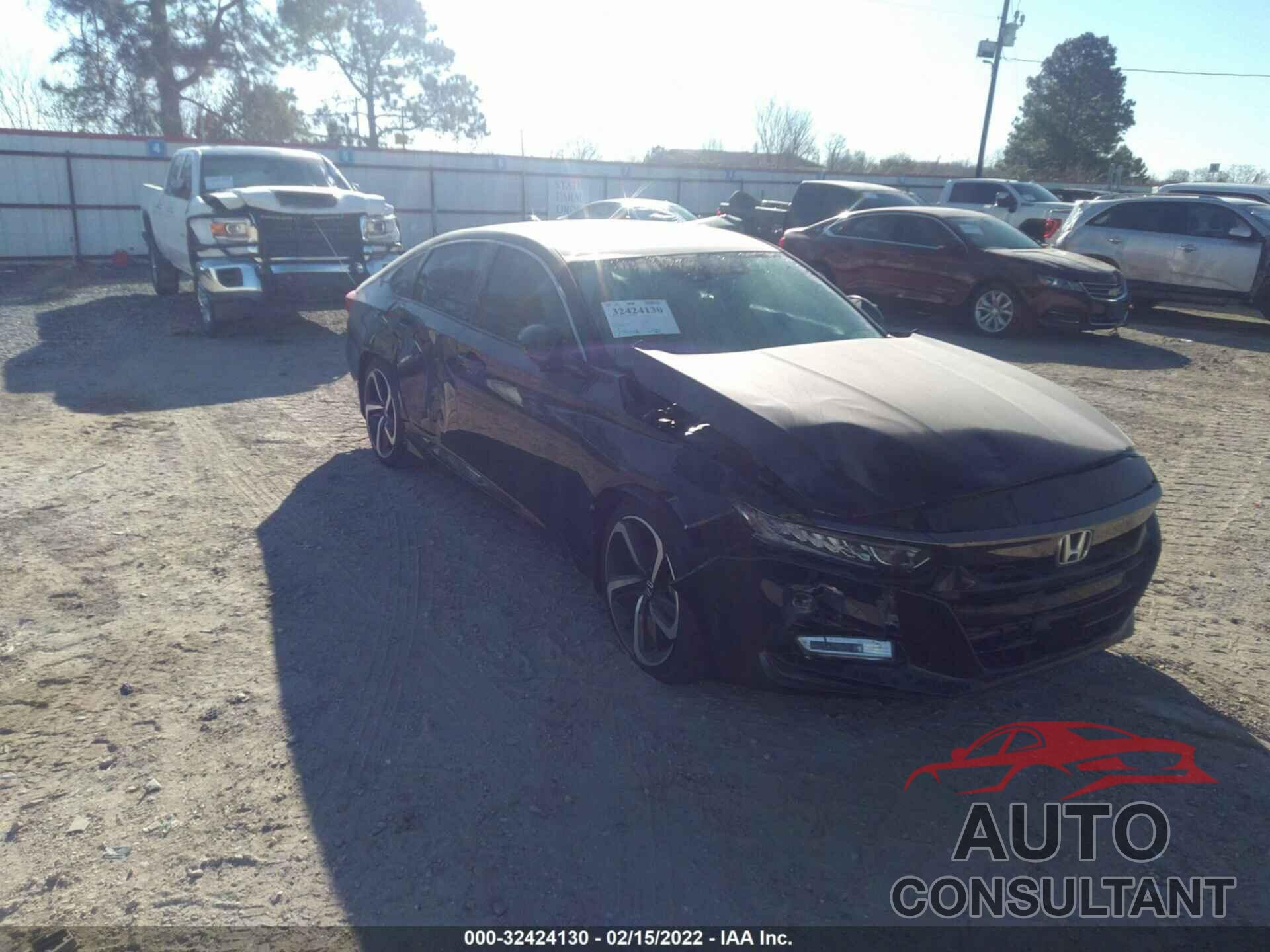 HONDA ACCORD SEDAN 2020 - 1HGCV1F36LA037978
