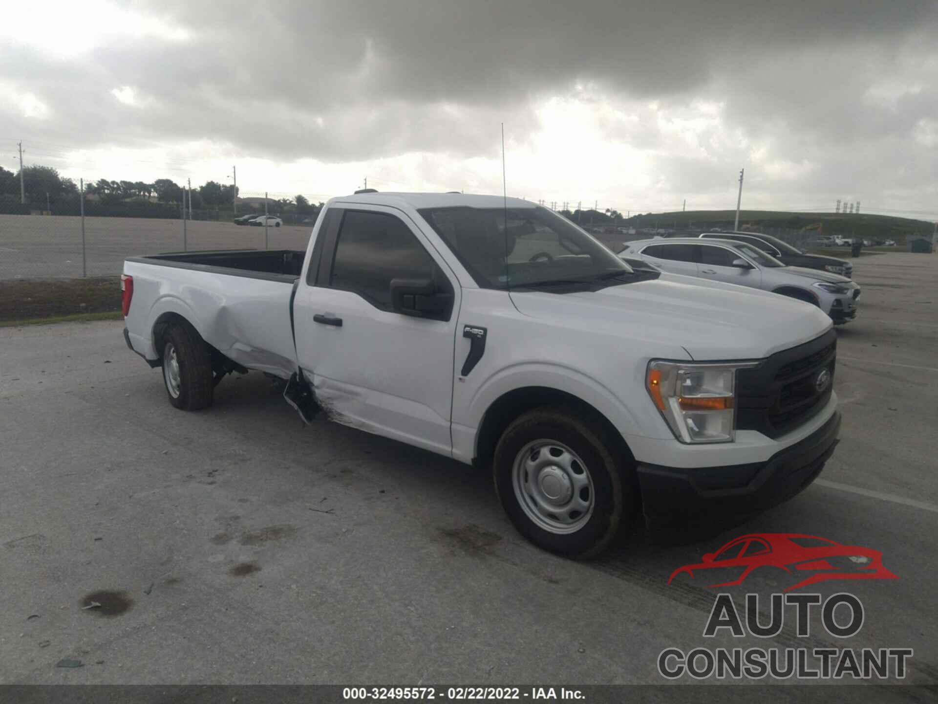 FORD F-150 2021 - 1FTMF1CB2MKD68239