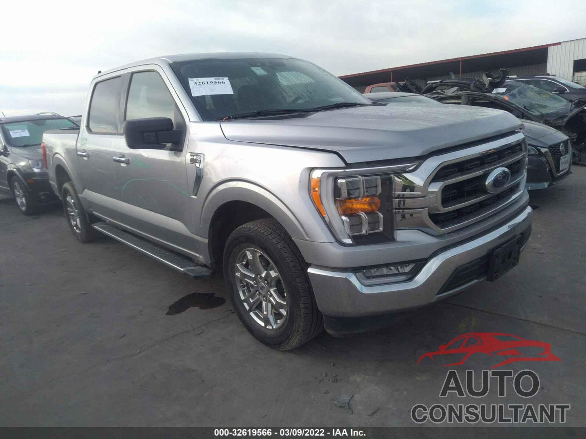 FORD F-150 2021 - 1FTEW1CB3MFA73907