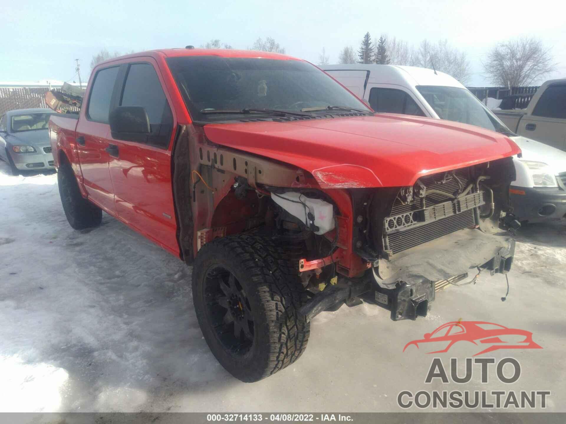 FORD F-150 2017 - 1FTEW1CP6HKD59999