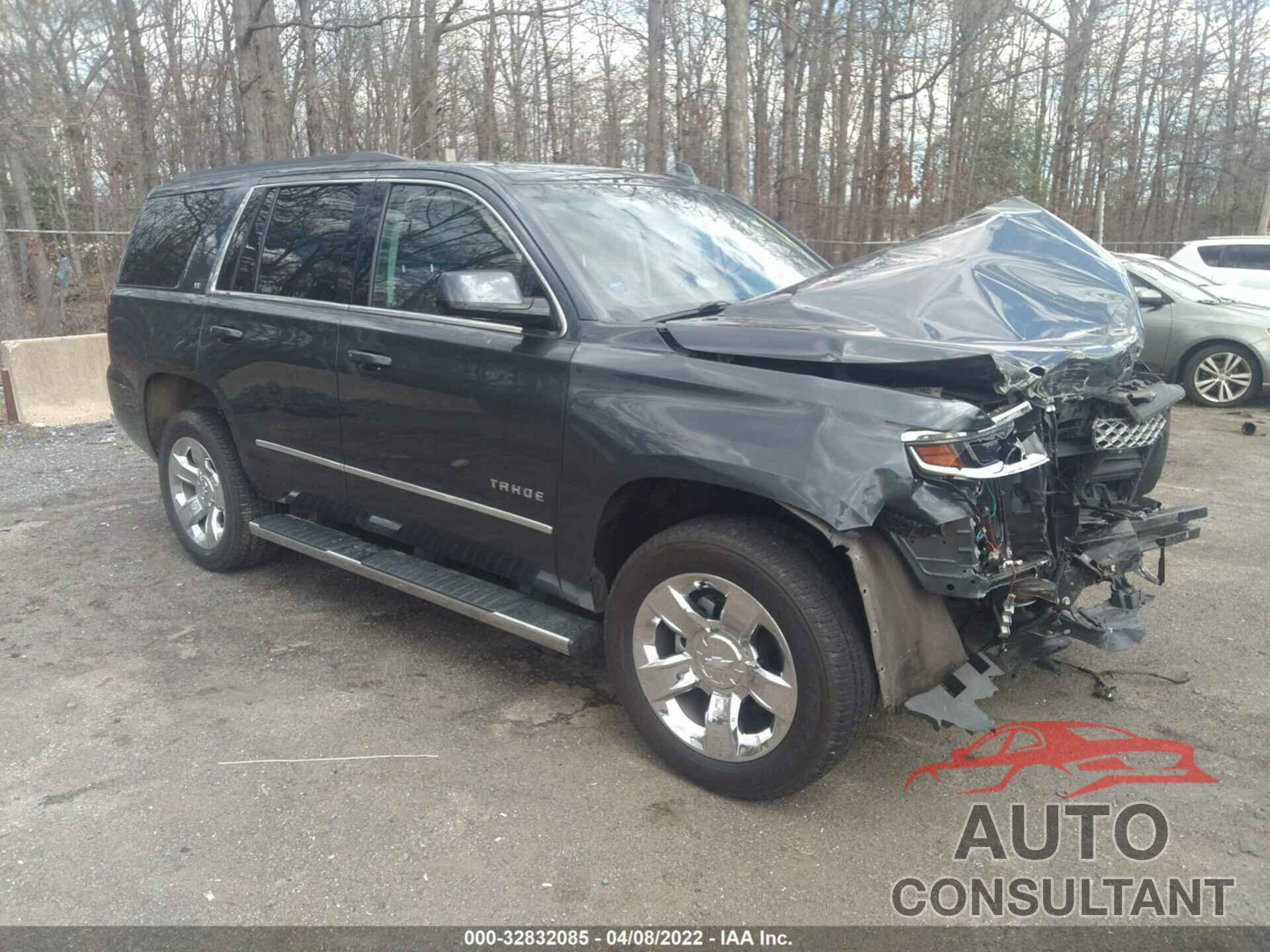 CHEVROLET TAHOE 2019 - 1GNSKBKC6KR298288