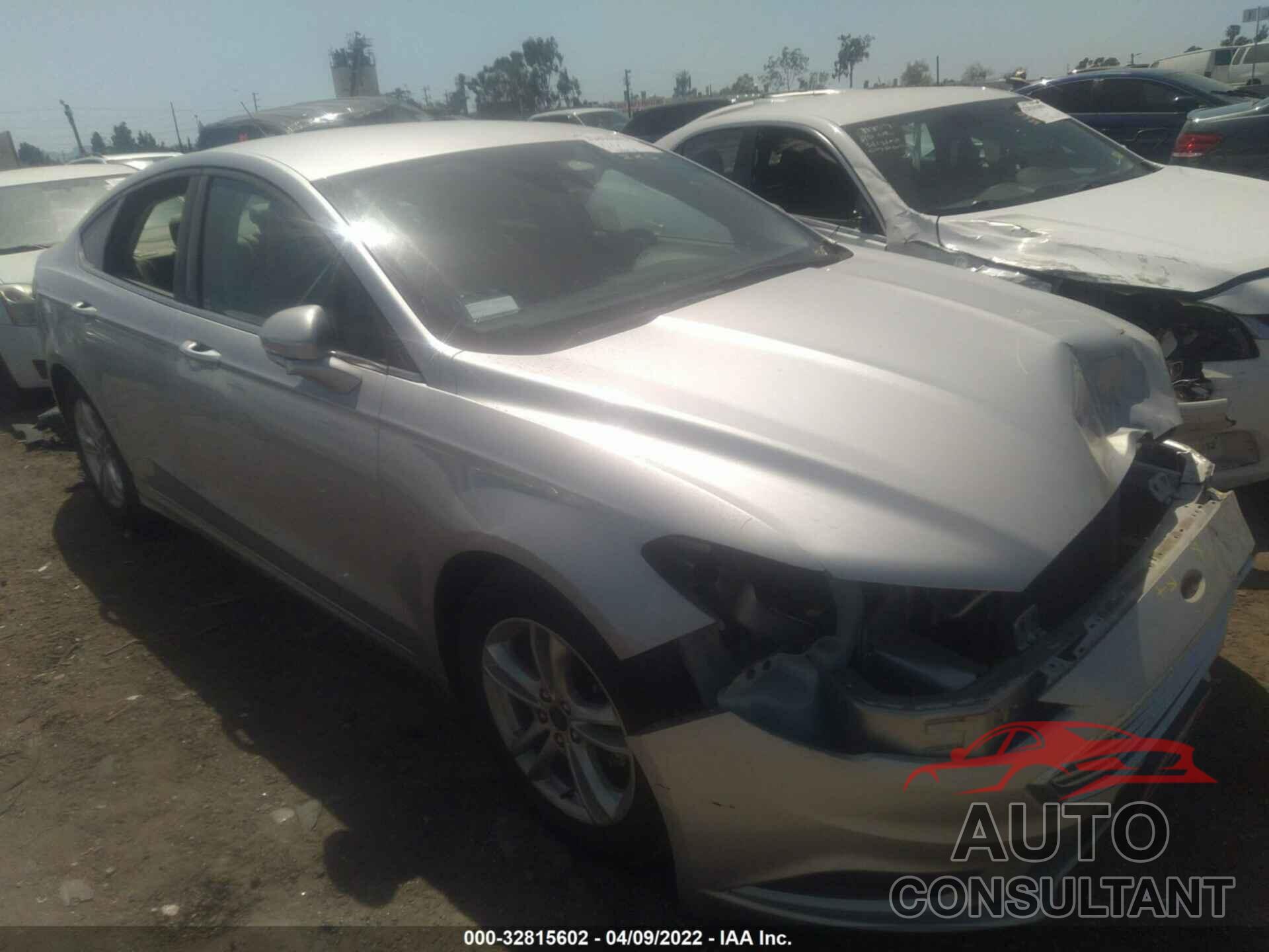 FORD FUSION 2018 - 3FA6P0H78JR271063