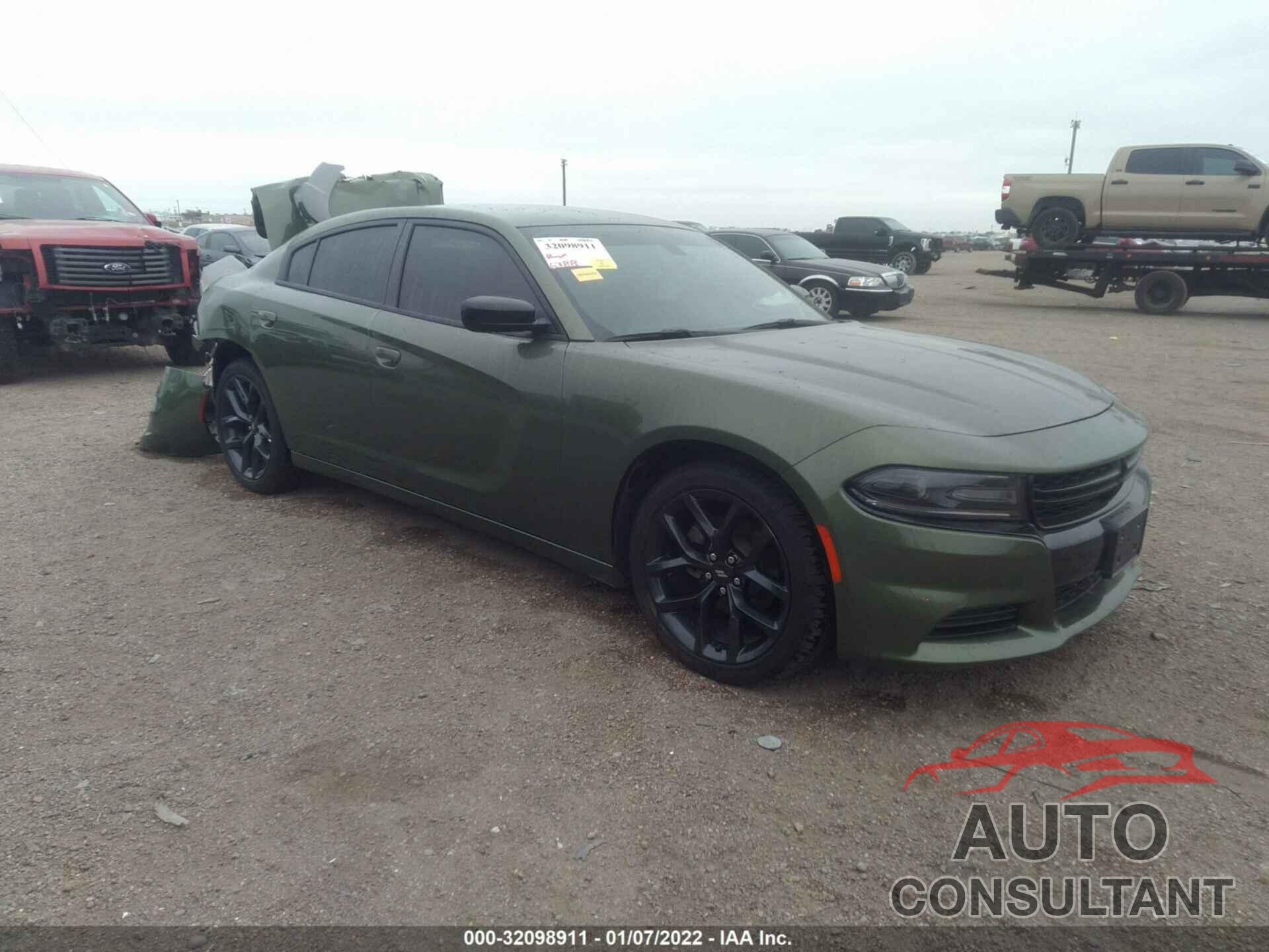 DODGE CHARGER 2021 - 2C3CDXBG6MH622130