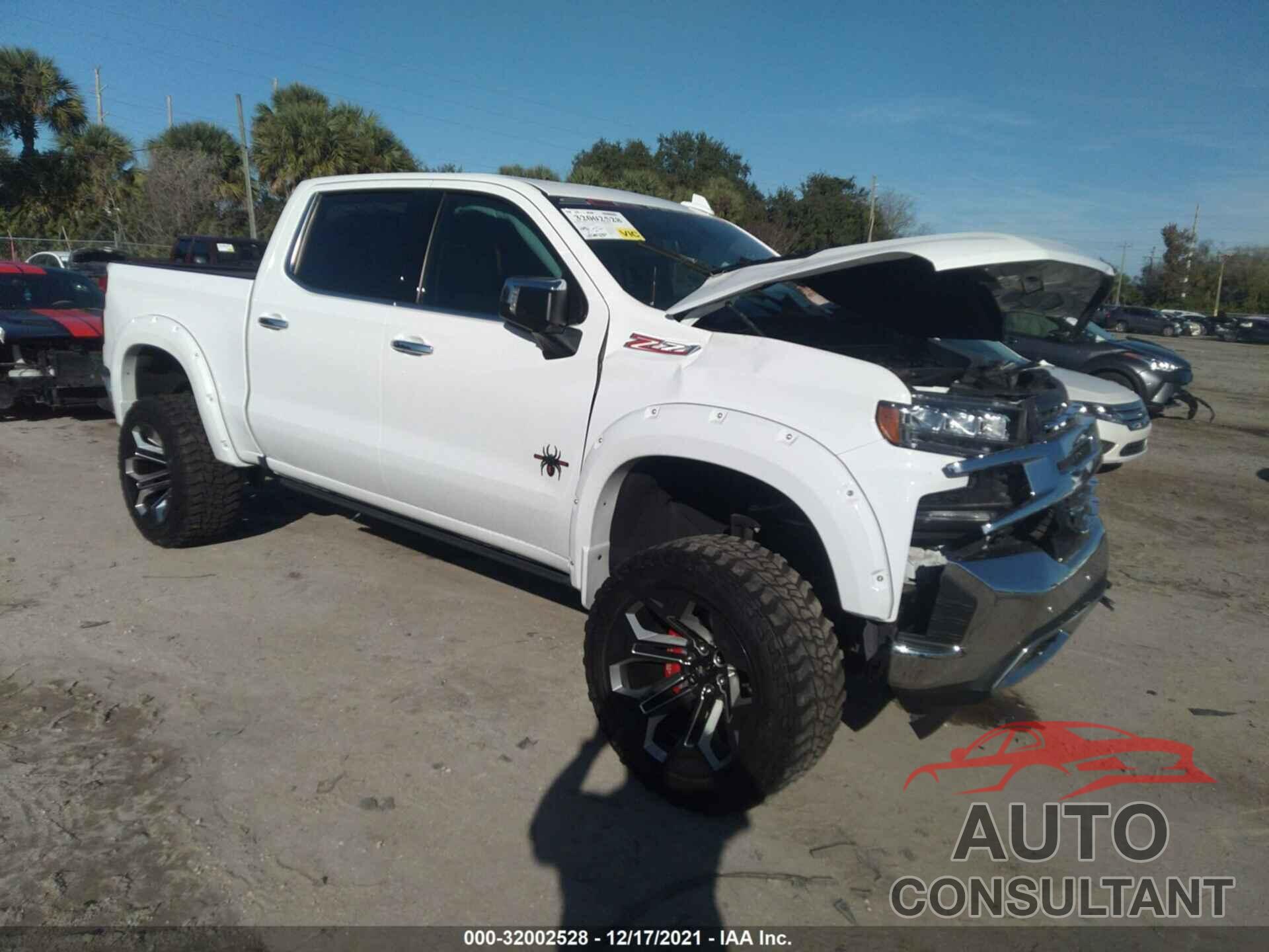 CHEVROLET SILVERADO 1500 2019 - 3GCUYGEL4KG240785