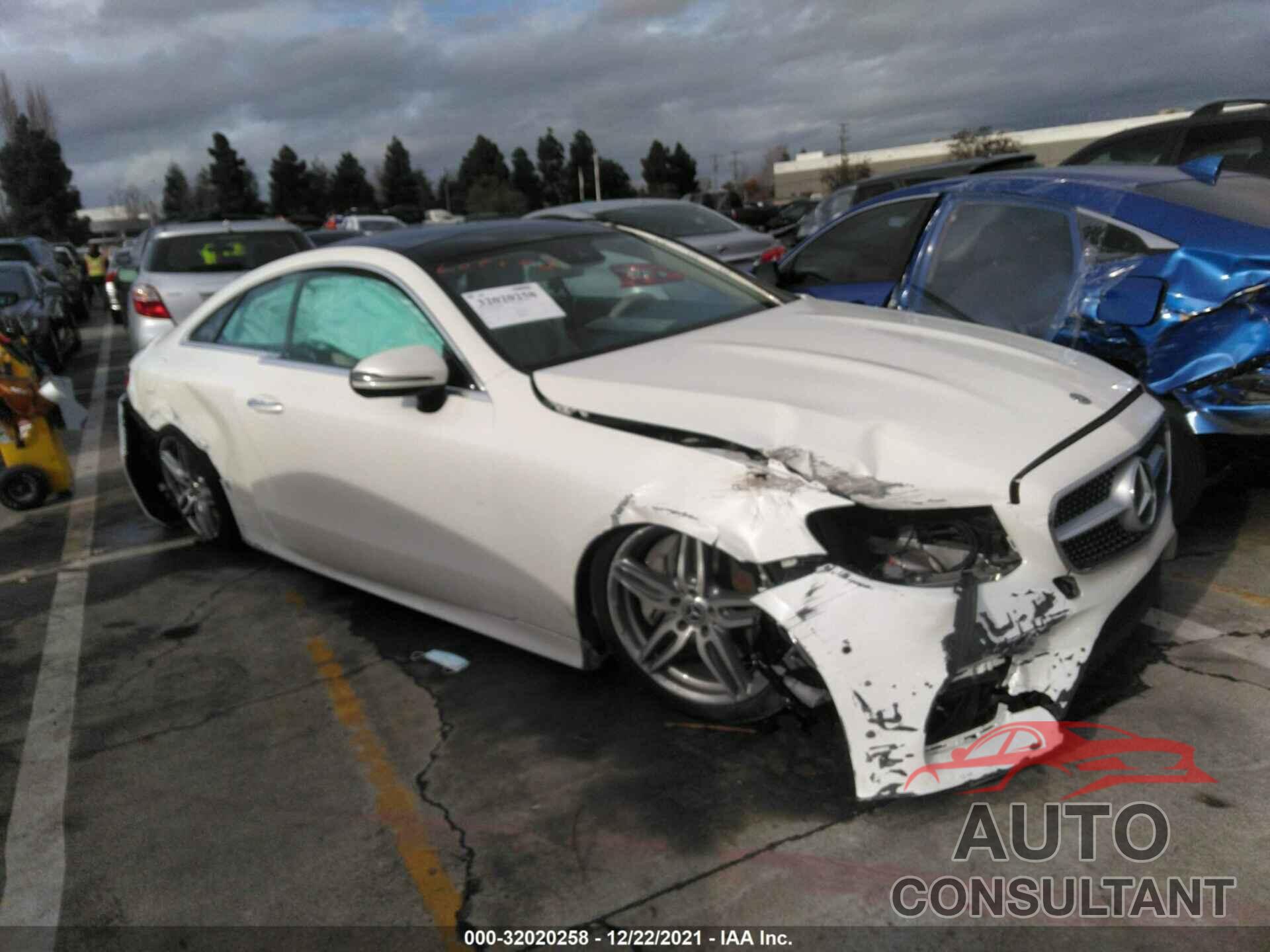 MERCEDES-BENZ E-CLASS 2018 - WDD1J6FB2JF016282