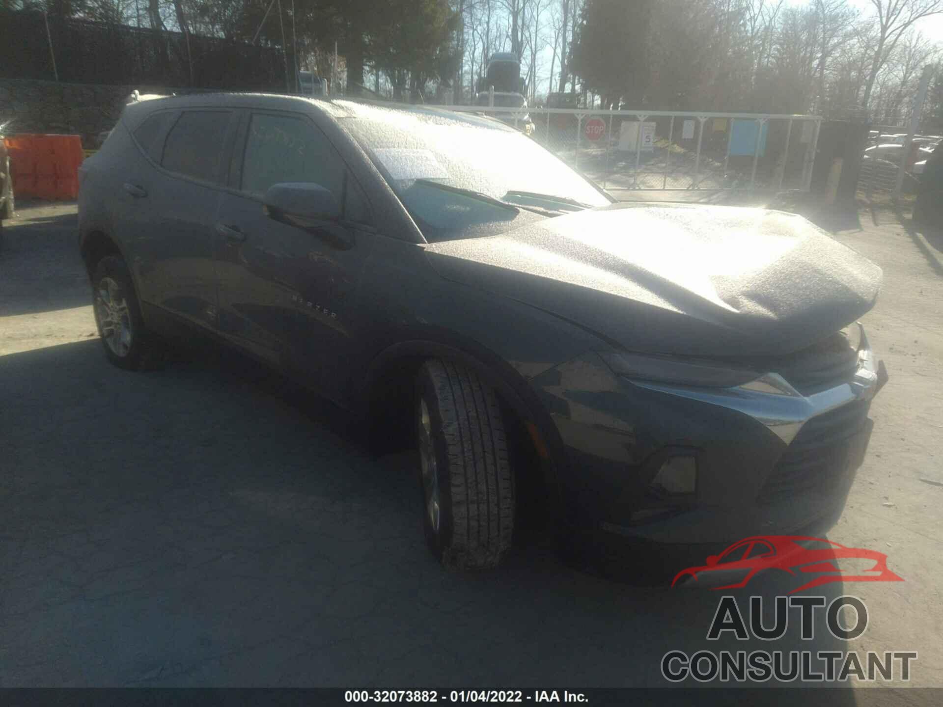 CHEVROLET BLAZER 2020 - 3GNKBHRS0LS566718