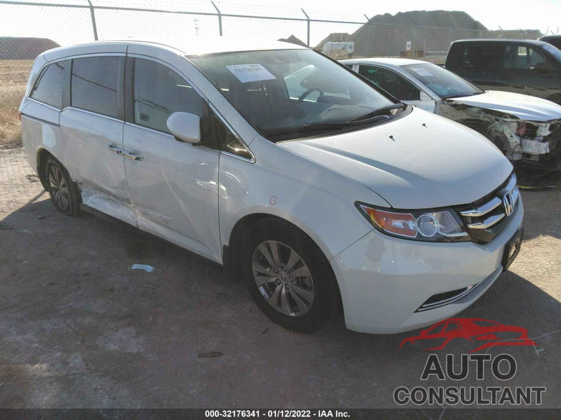 HONDA ODYSSEY 2016 - 5FNRL5H61GB159478