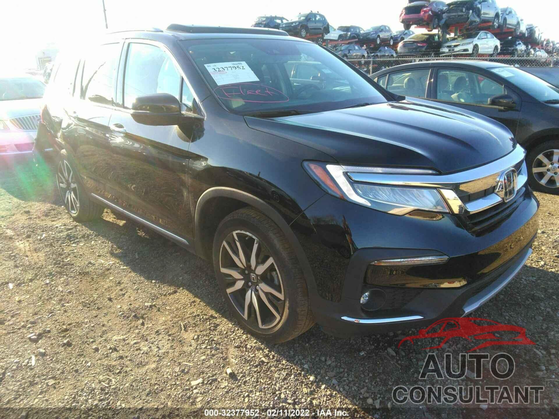 HONDA PILOT 2020 - 5FNYF6H05LB065358