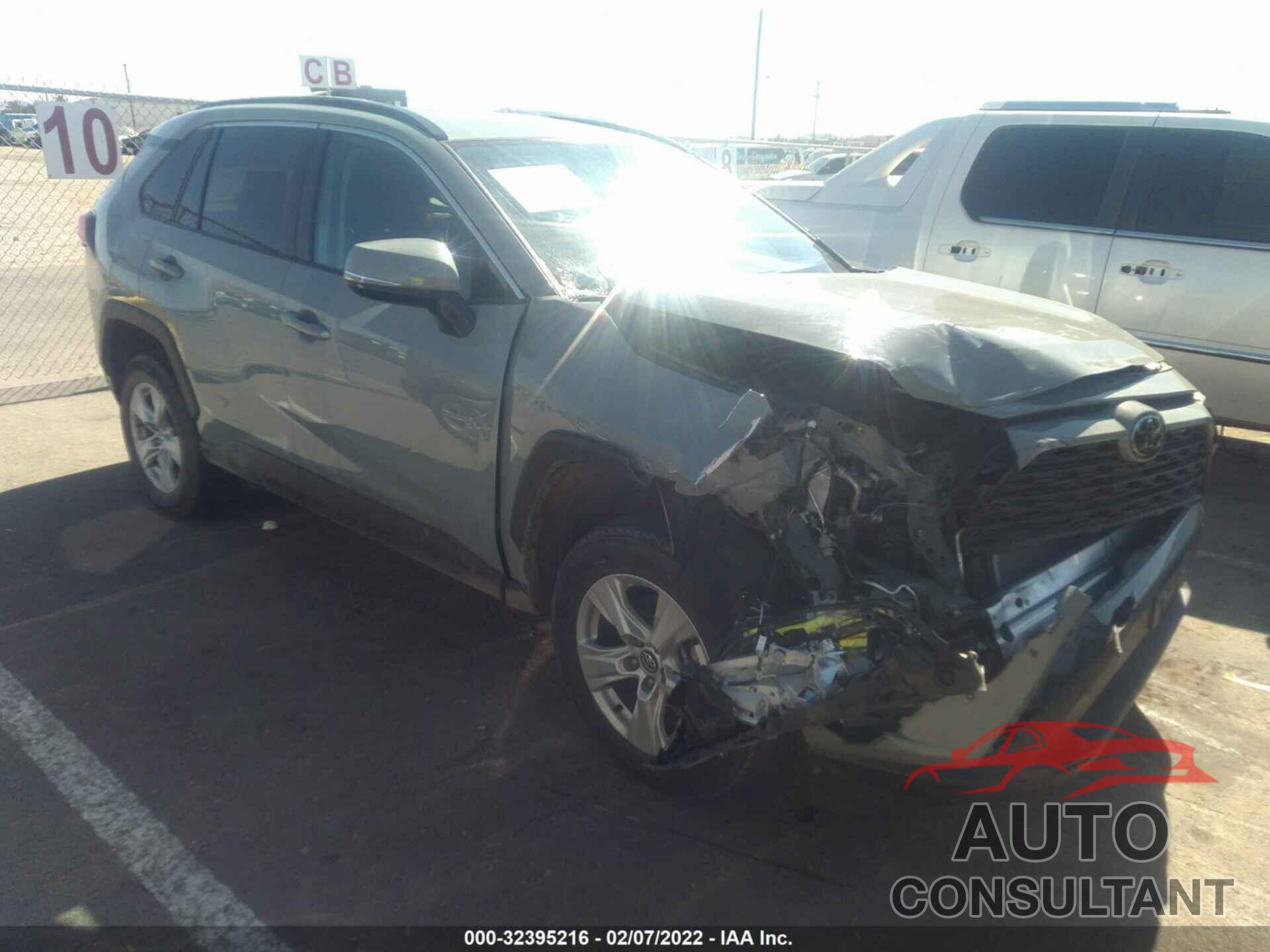 TOYOTA RAV4 2021 - 2T3P1RFV7MC142223