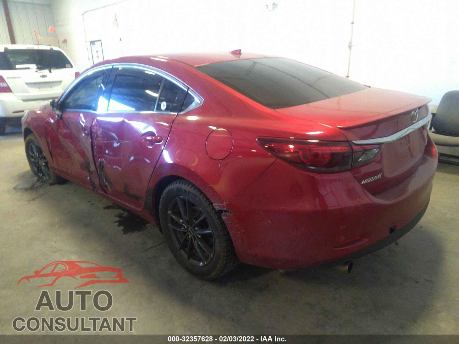 MAZDA MAZDA6 2017 - JM1GL1X51H1130372