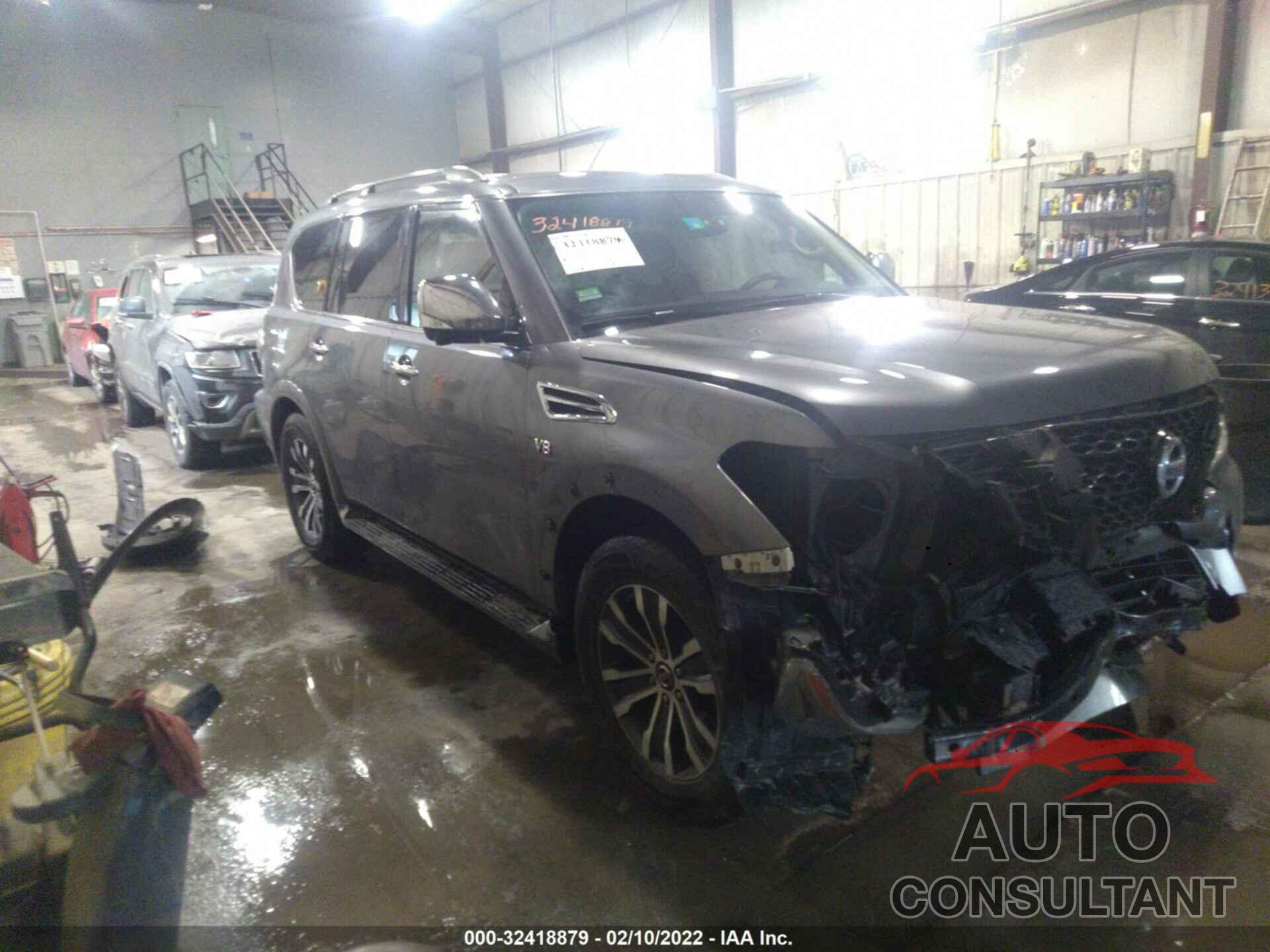 NISSAN ARMADA 2018 - JN8AY2NC9J9554229