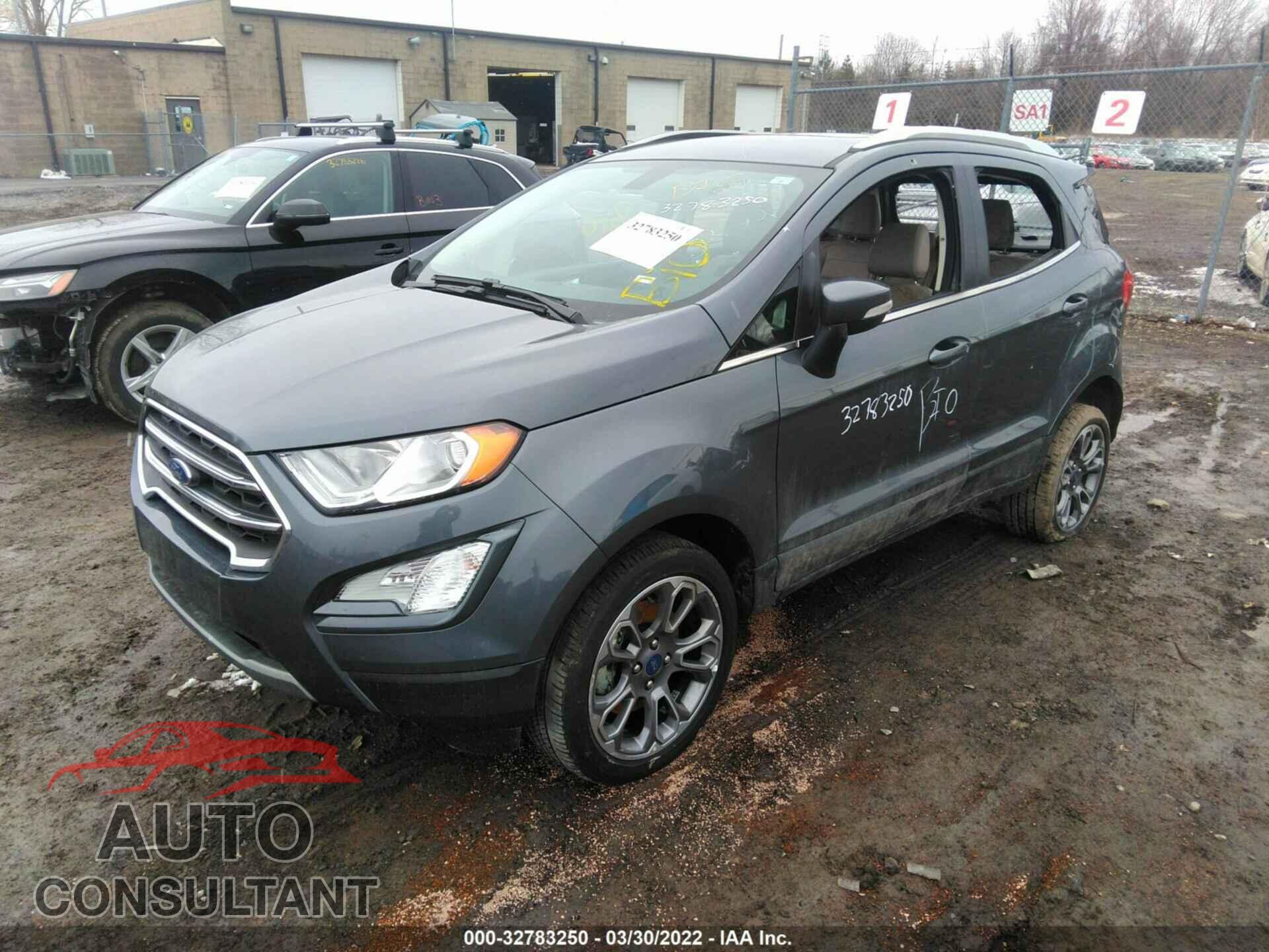 FORD ECOSPORT 2021 - MAJ6S3KL2MC402562