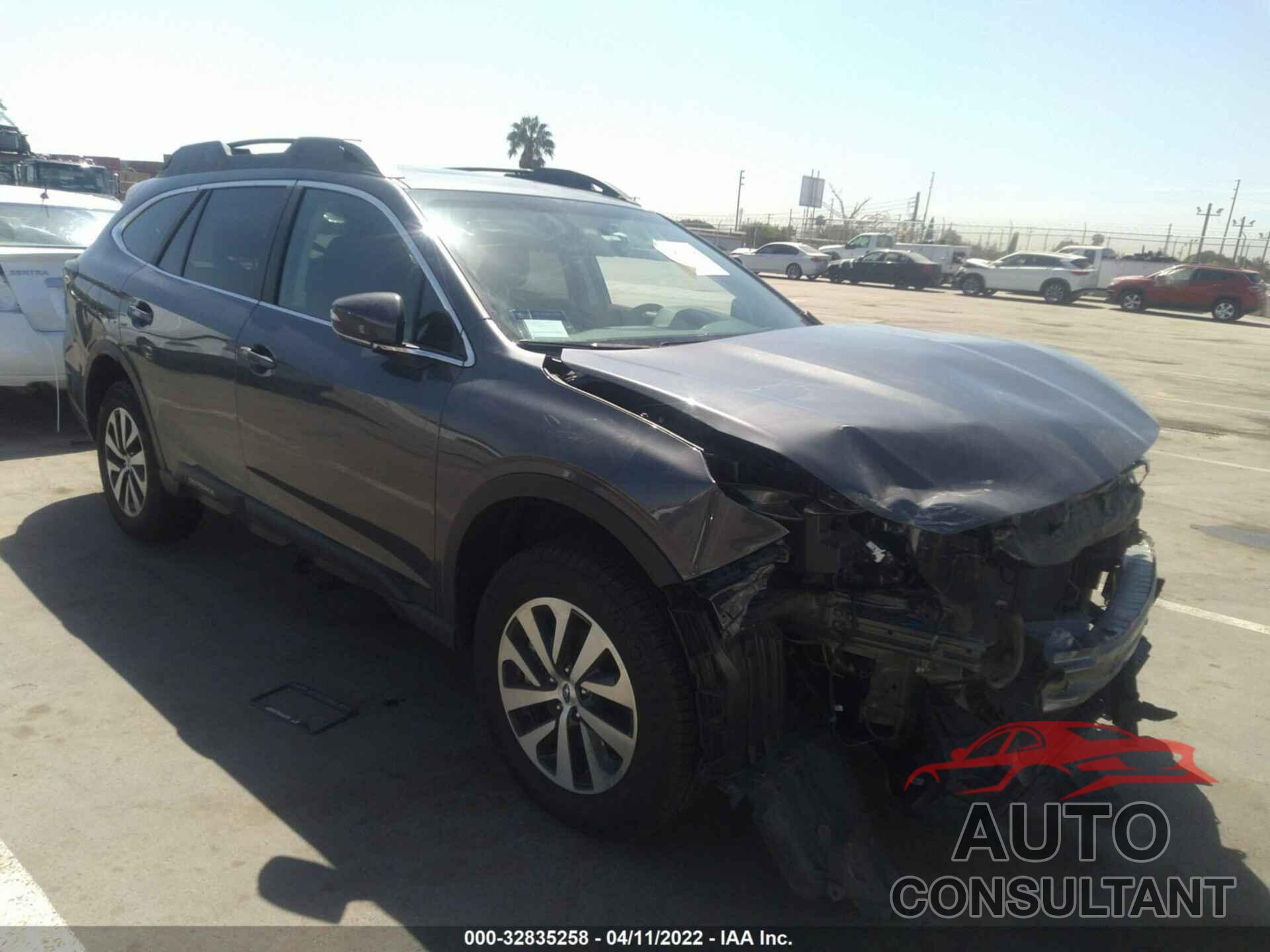 SUBARU OUTBACK 2021 - 4S4BTAFC6M3174095