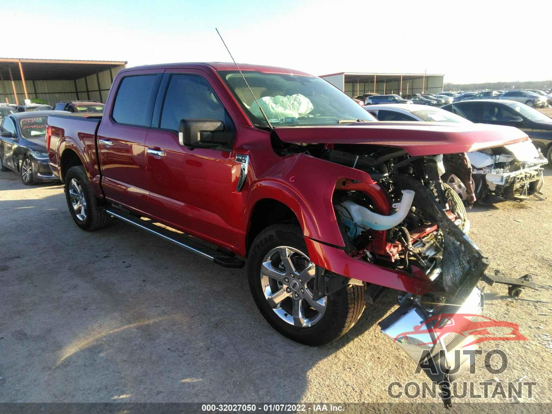 FORD F-150 2021 - 1FTEW1C84MKE53236
