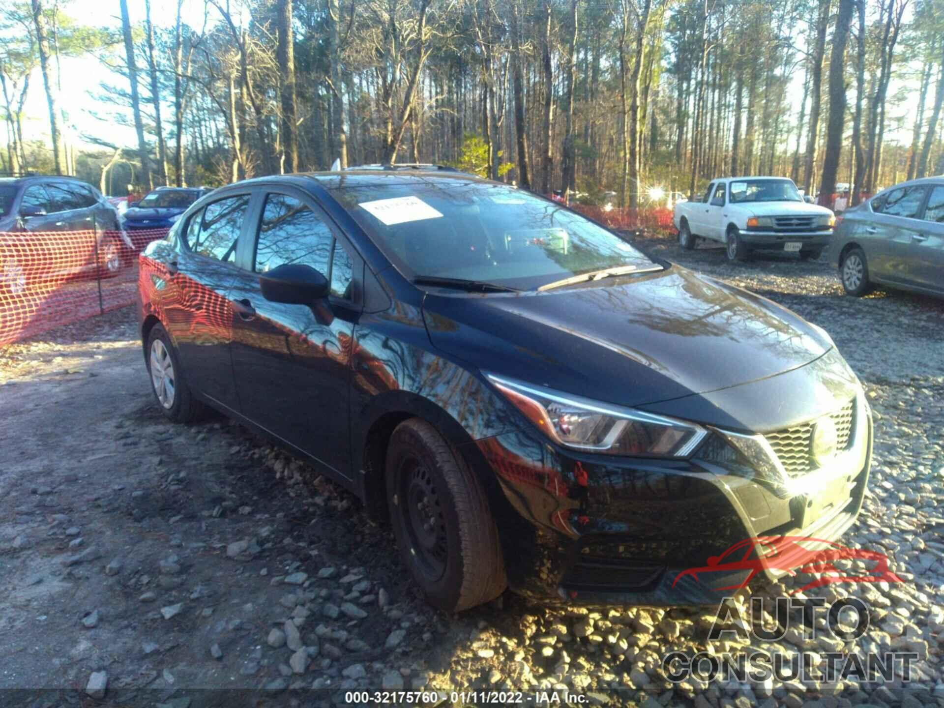 NISSAN VERSA 2020 - 3N1CN8DV9LL878345